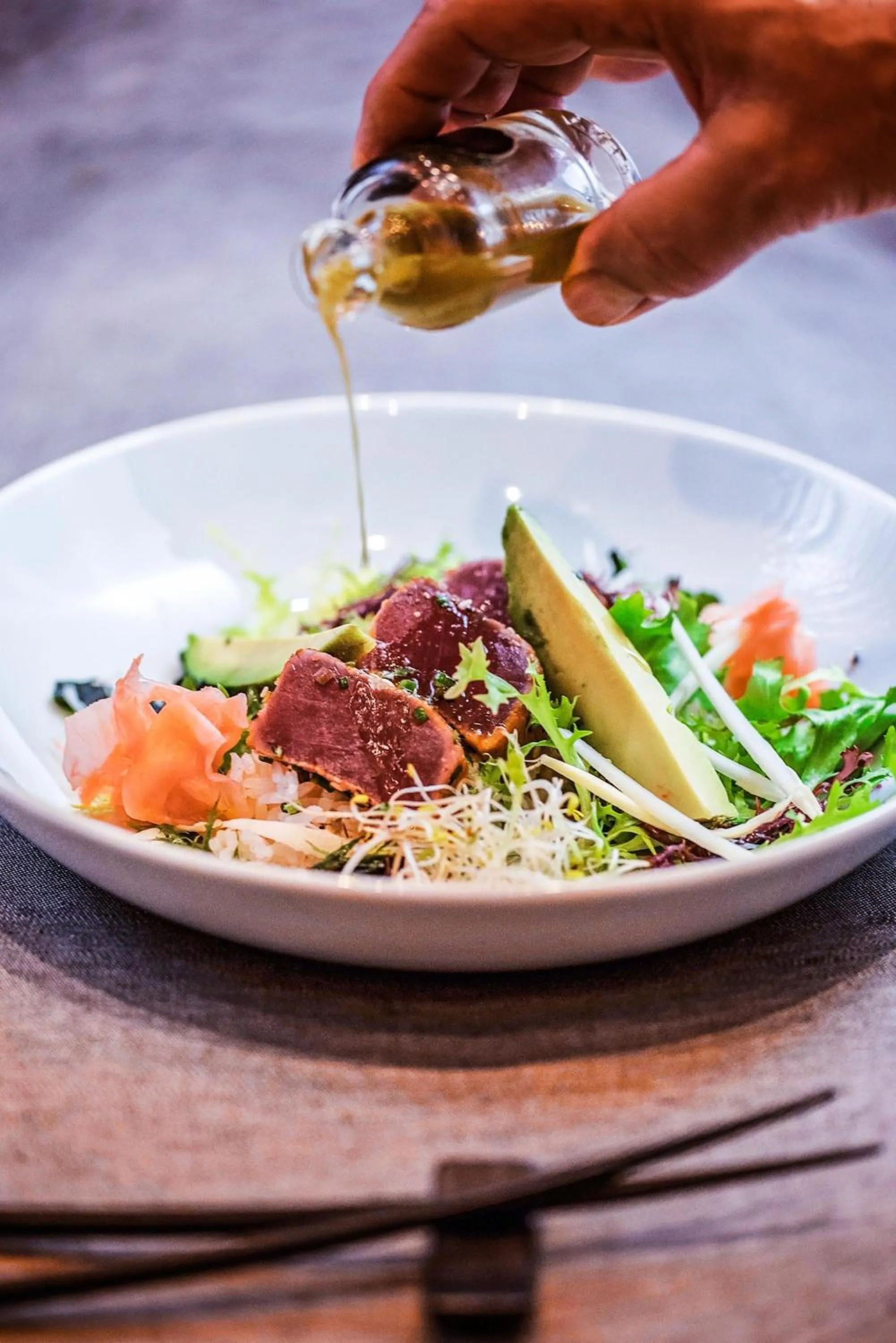 Restaurant/places to eat in Kempinski Hotel Das Tirol