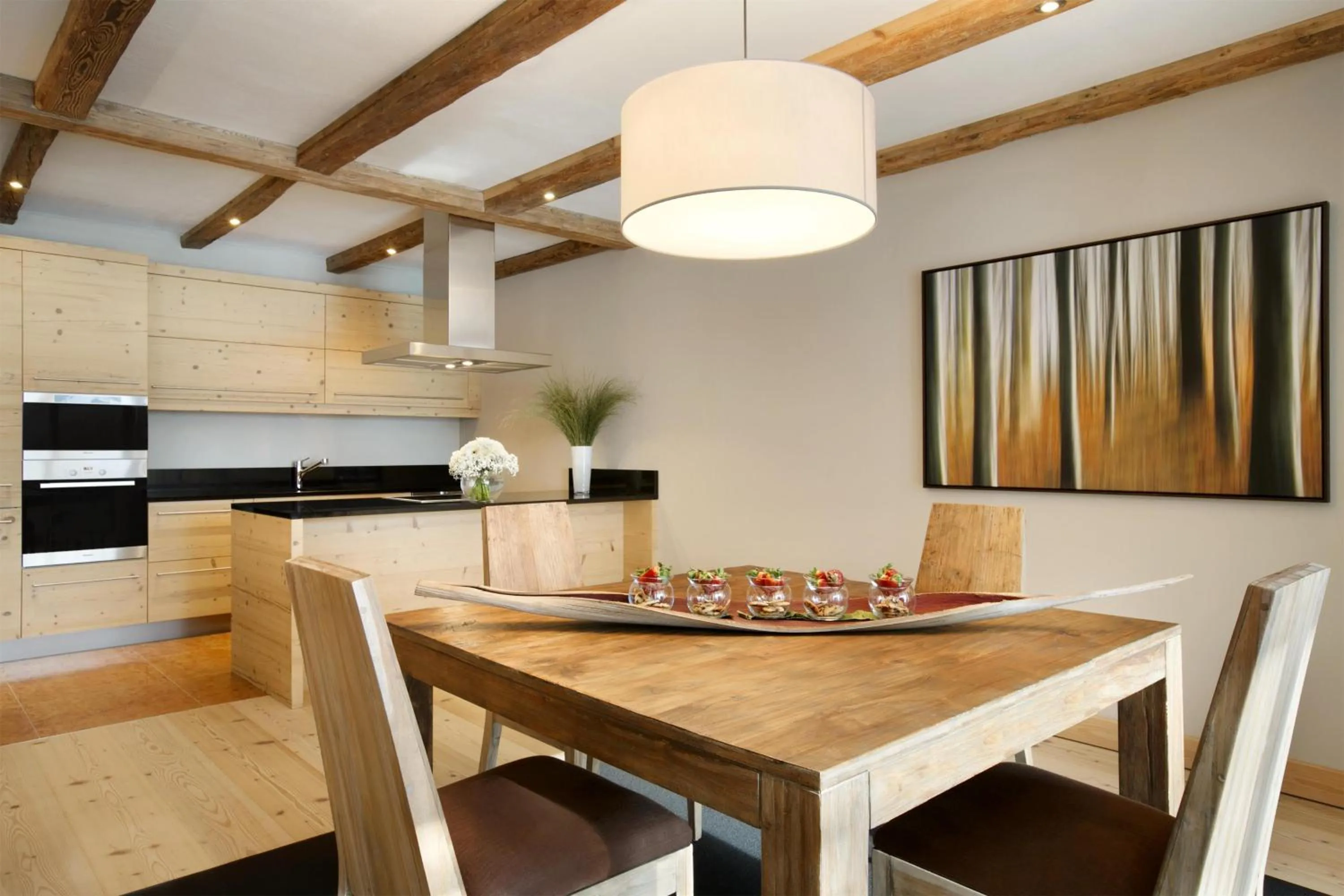 Photo of the whole room in Kempinski Hotel Das Tirol