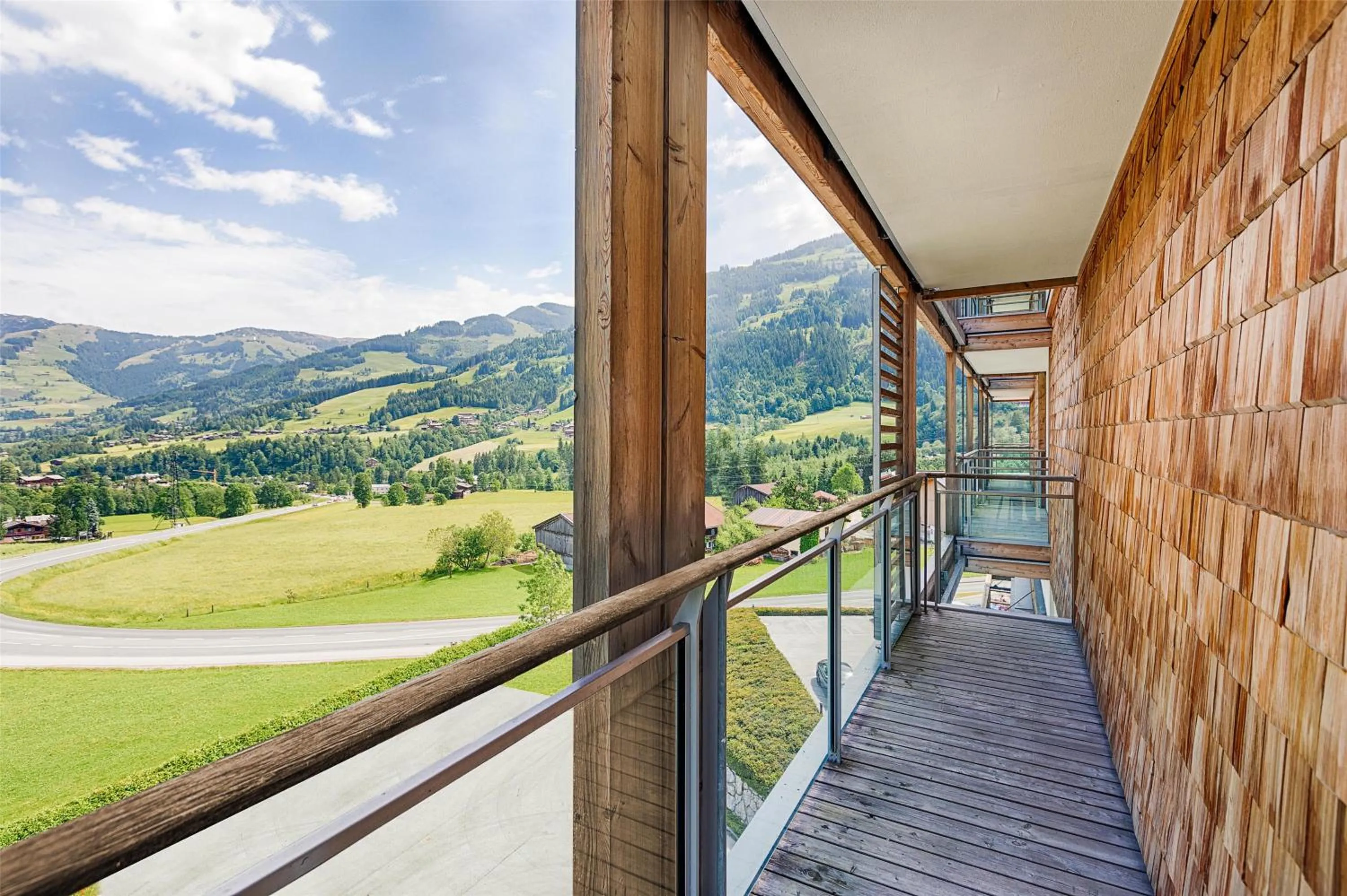 Bedroom in Kempinski Hotel Das Tirol