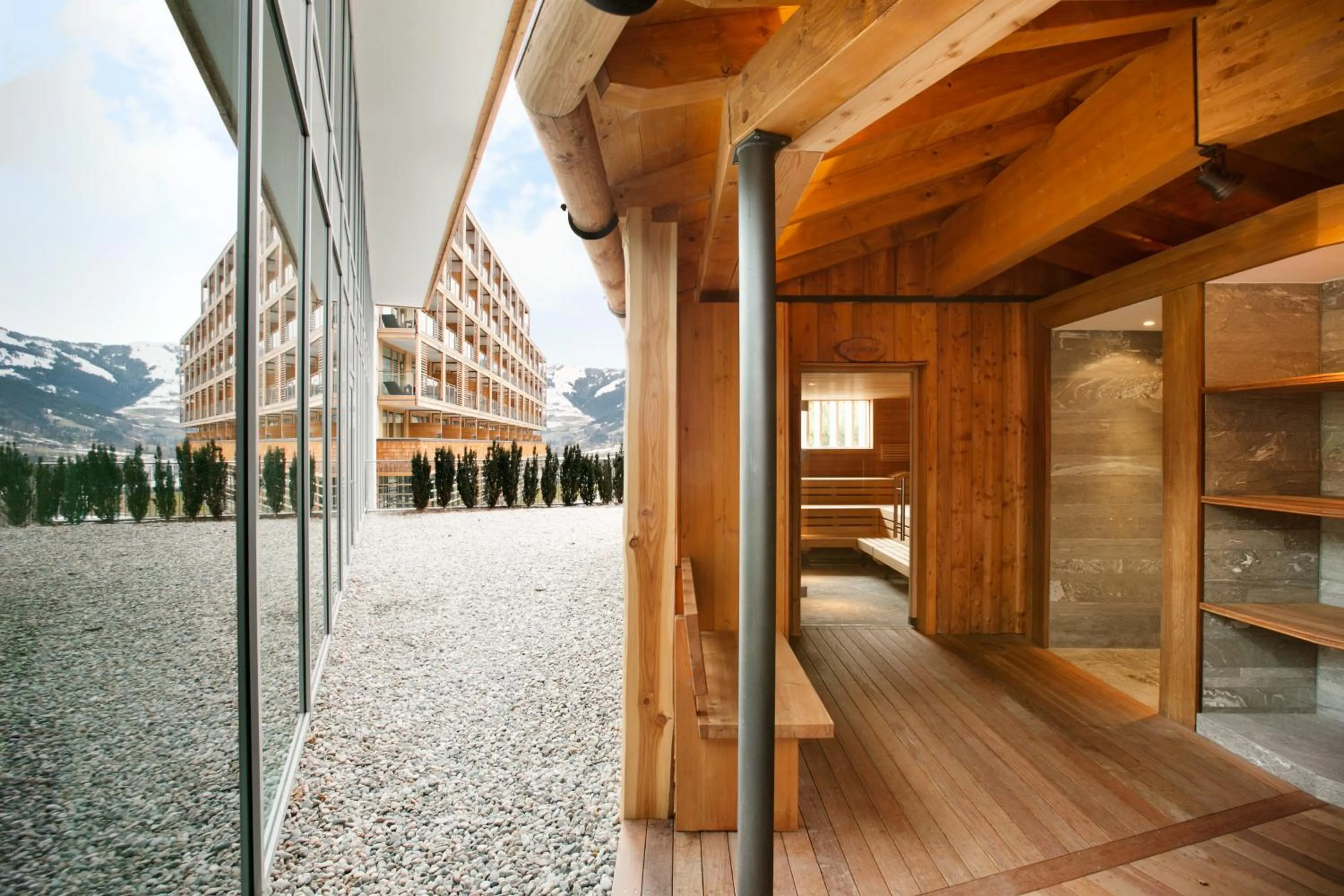 Day in Kempinski Hotel Das Tirol