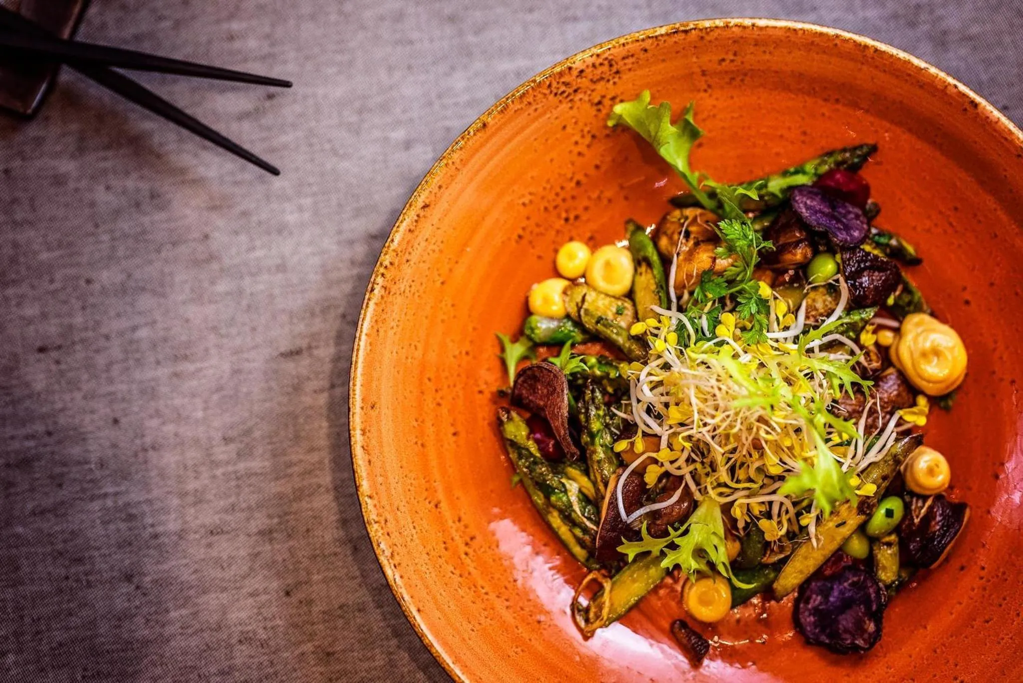 Restaurant/places to eat in Kempinski Hotel Das Tirol