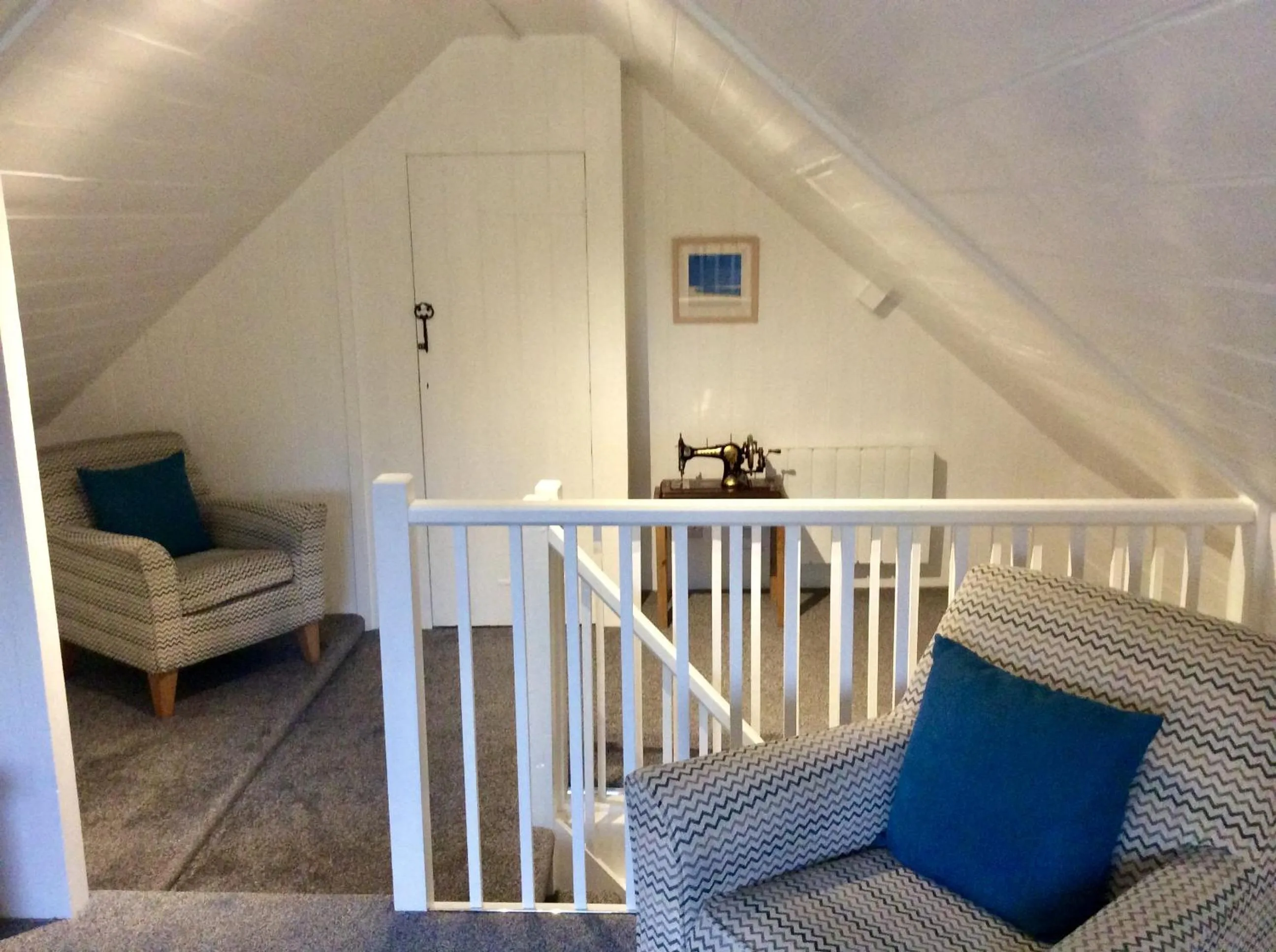 Living room in Humphries Cross Apartments