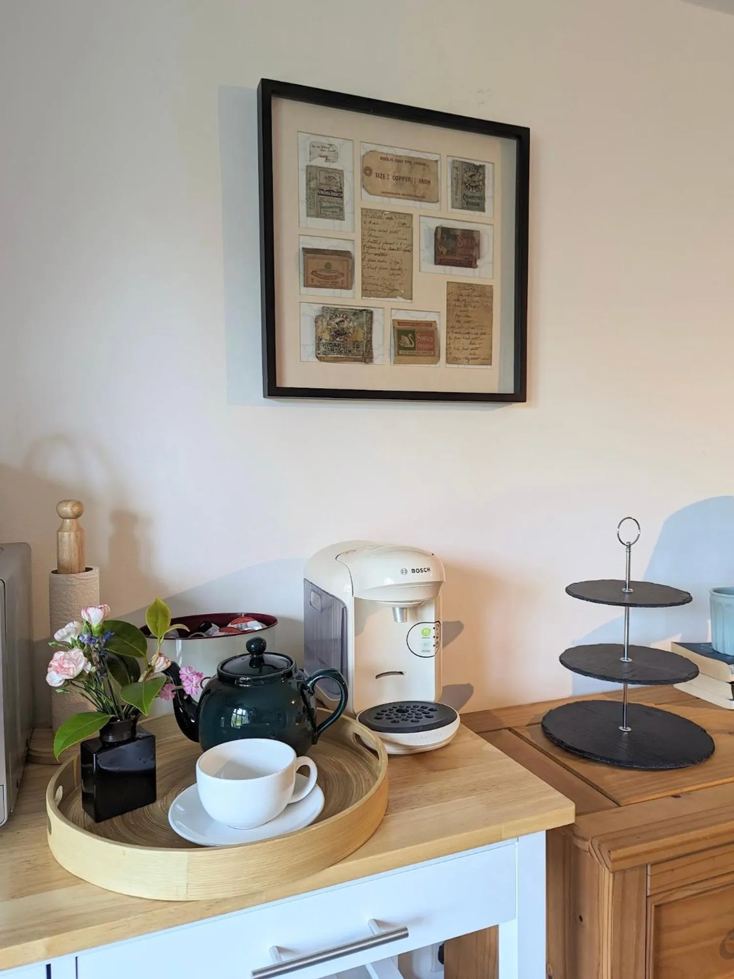 kitchen in Humphries Cross Apartments