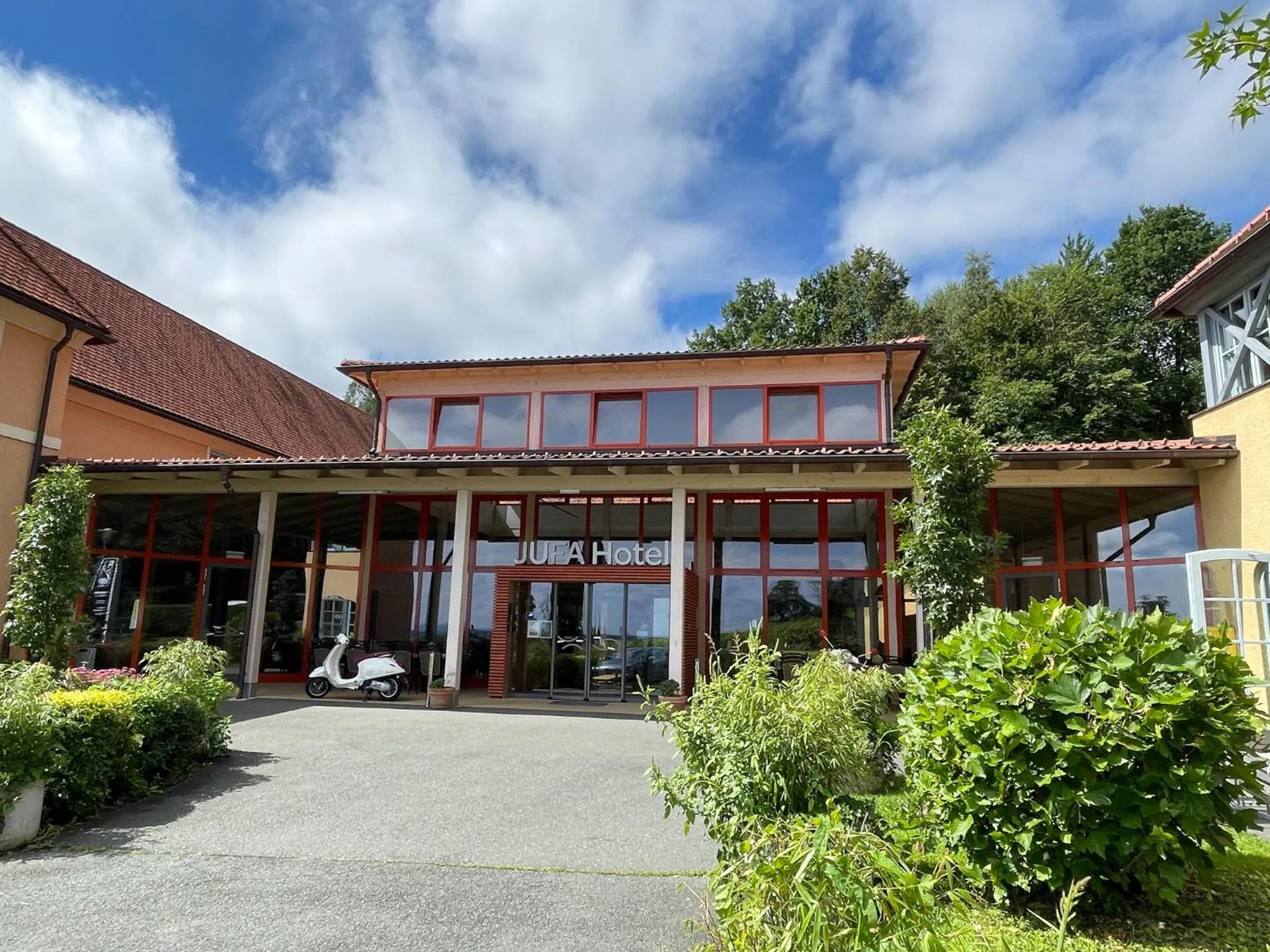 Property building in JUFA Hotel Deutschlandsberg