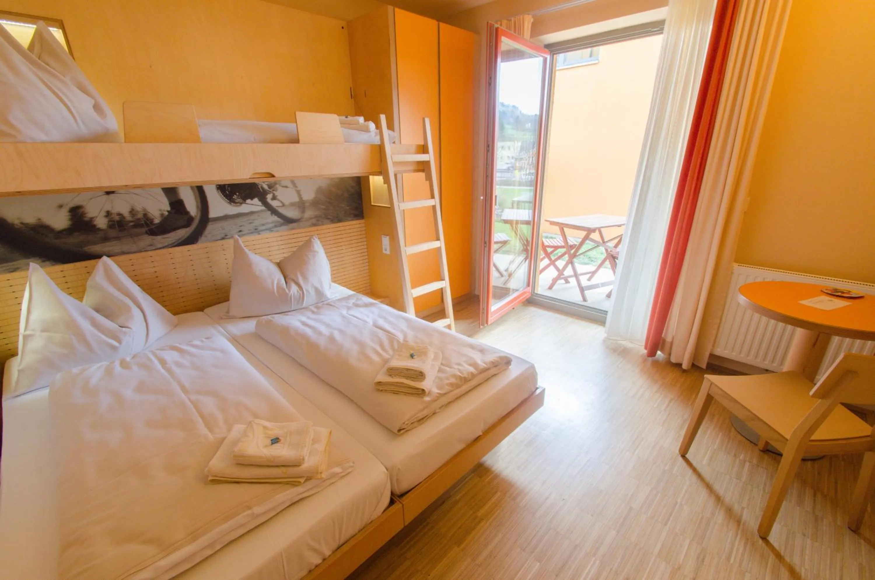 Bed in JUFA Hotel Deutschlandsberg