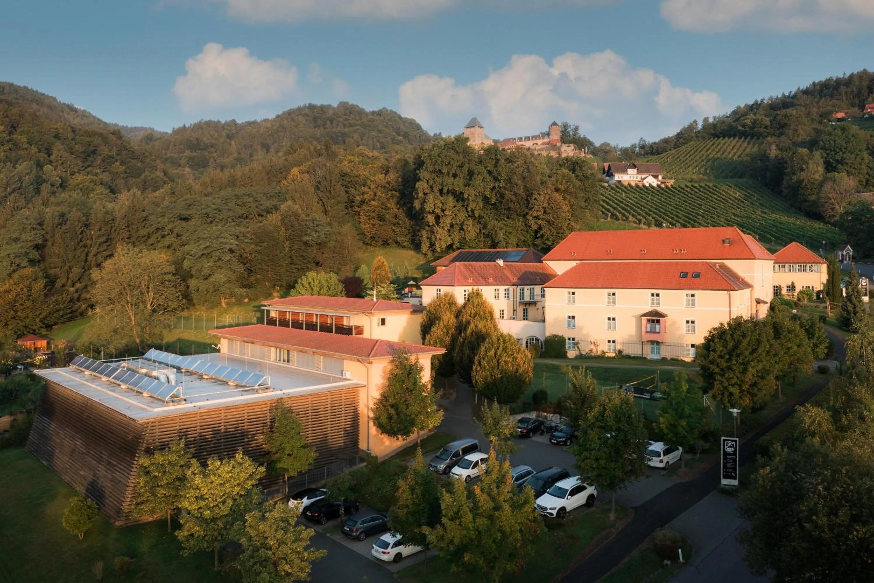 Property building in JUFA Hotel Deutschlandsberg
