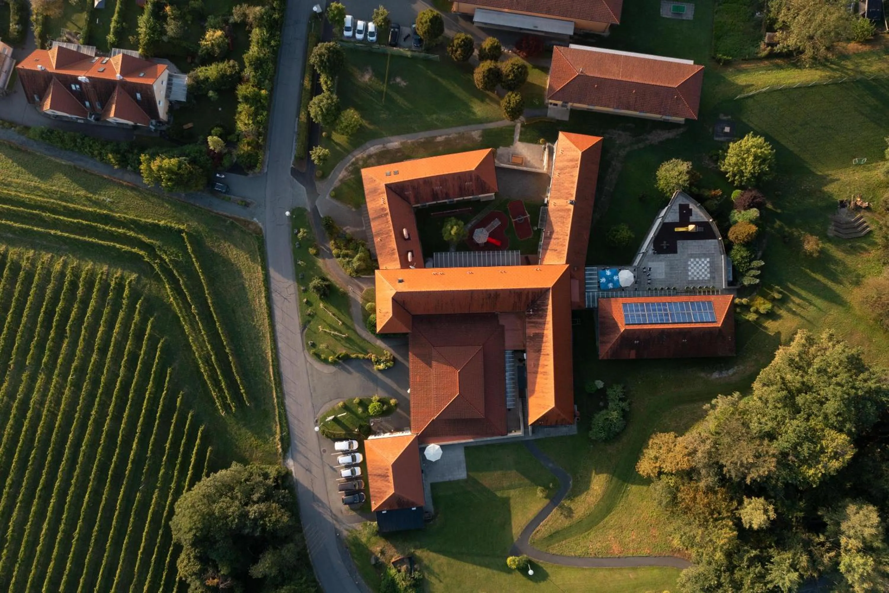 Property building in JUFA Hotel Deutschlandsberg