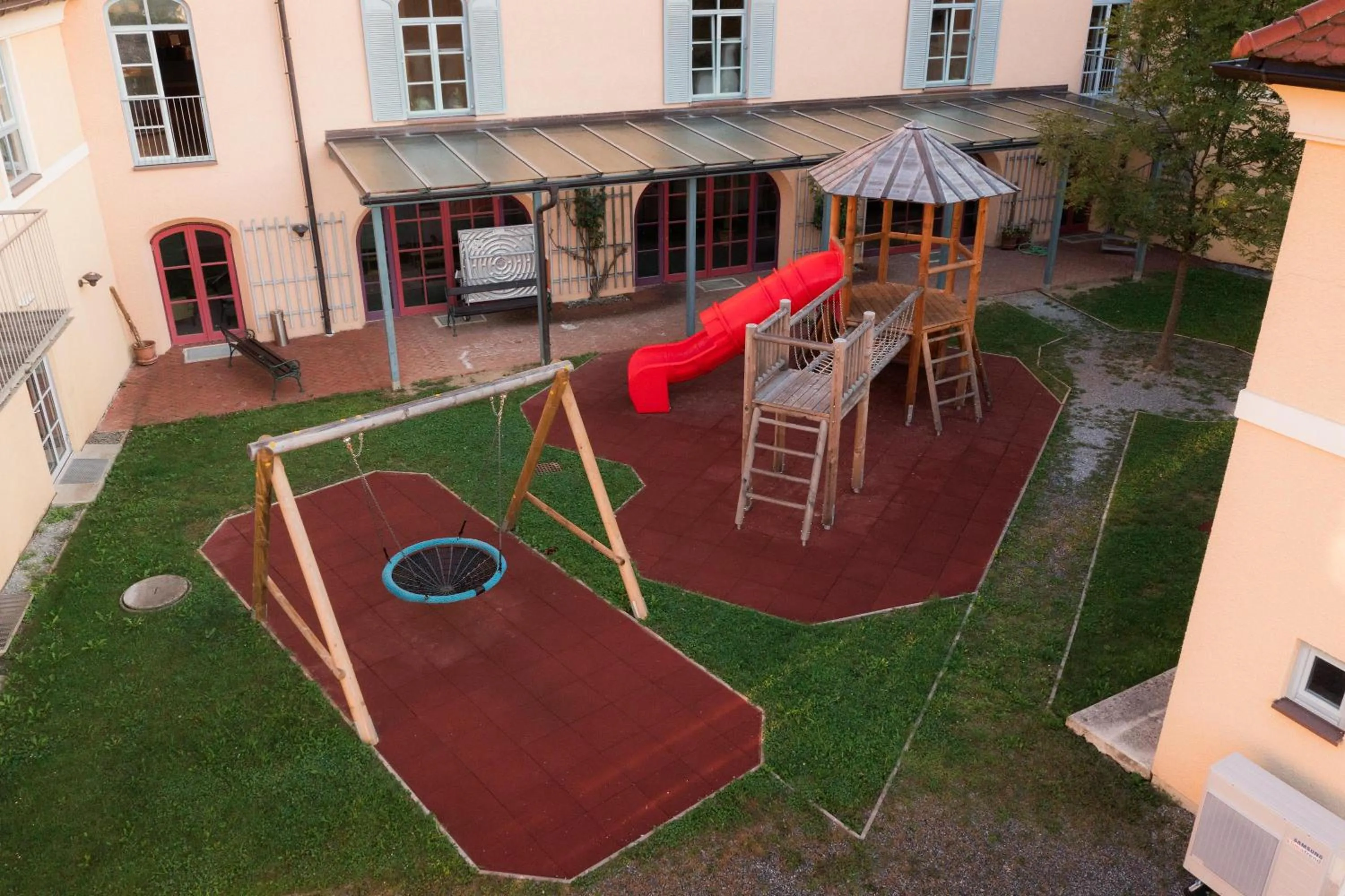 Children play ground in JUFA Hotel Deutschlandsberg