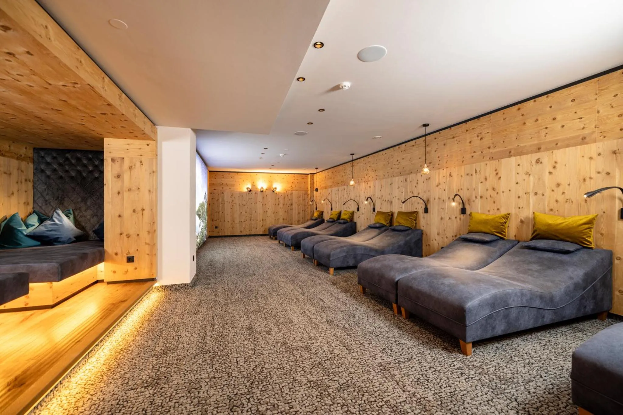 Spa and wellness centre/facilities in Thermal-Badhotel Kirchler