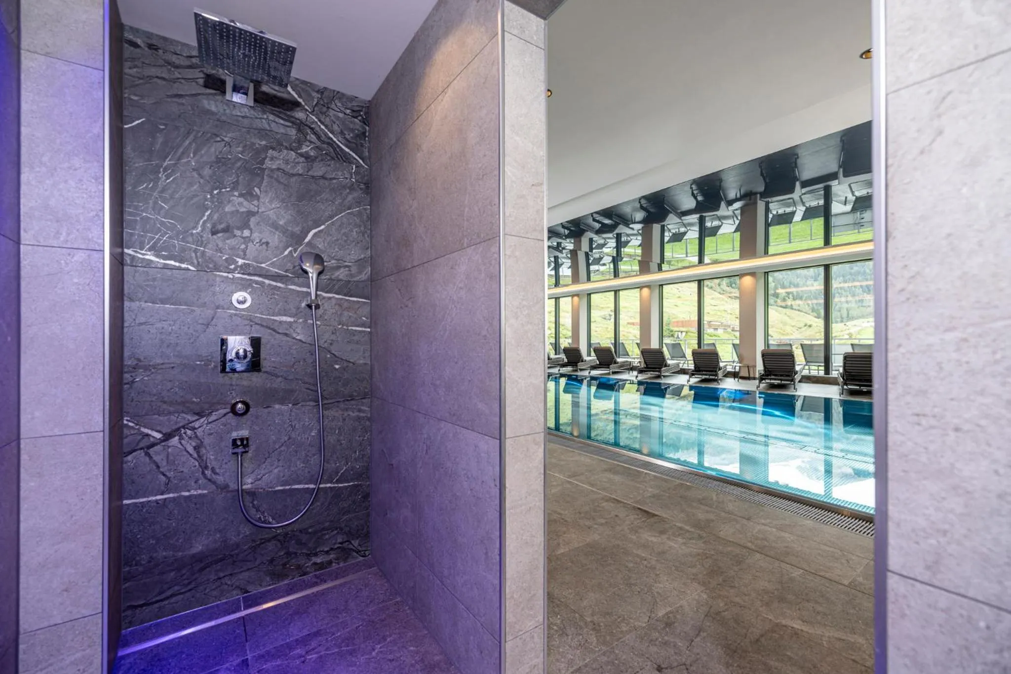 Spa and wellness centre/facilities in Thermal-Badhotel Kirchler