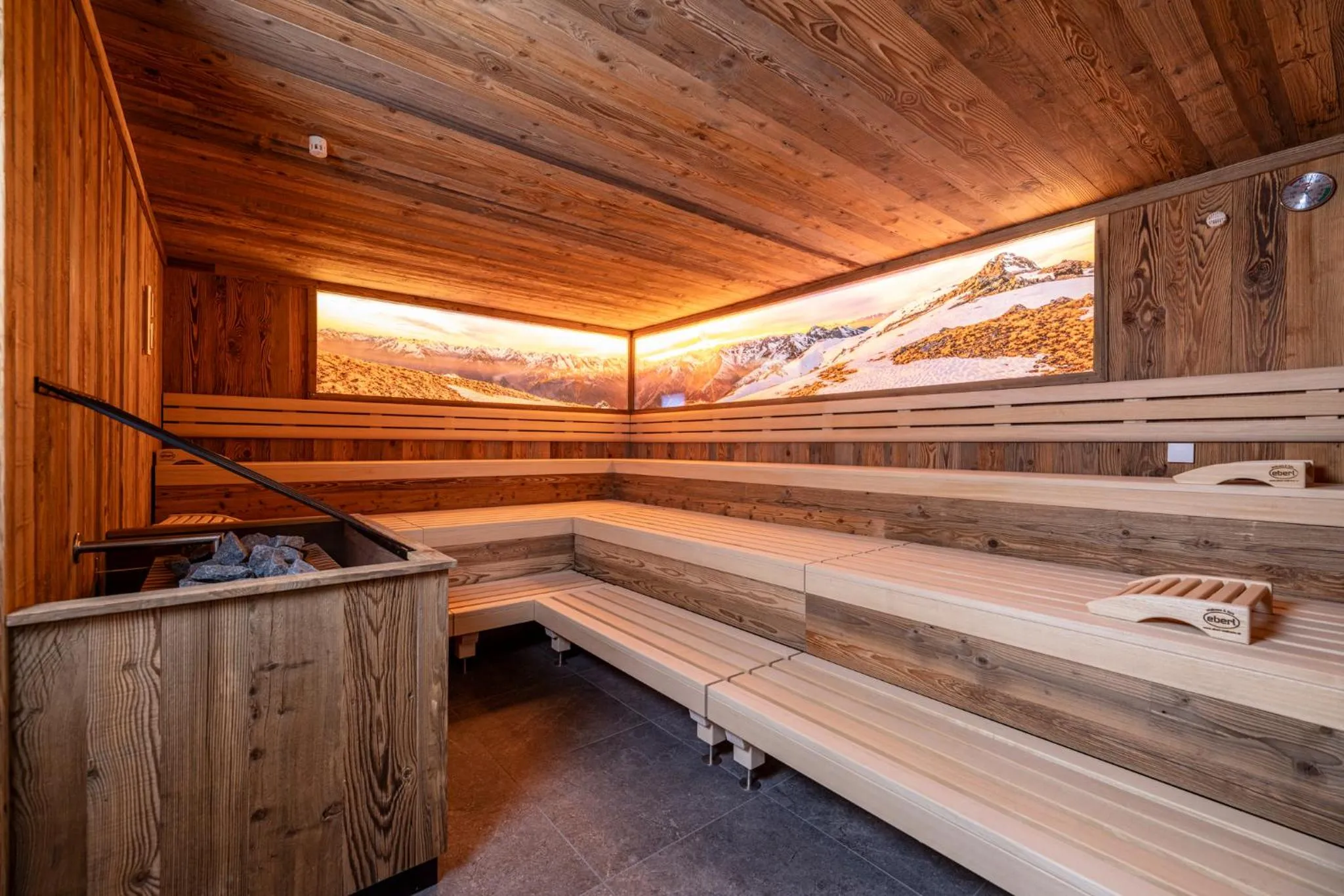 Sauna in Thermal-Badhotel Kirchler