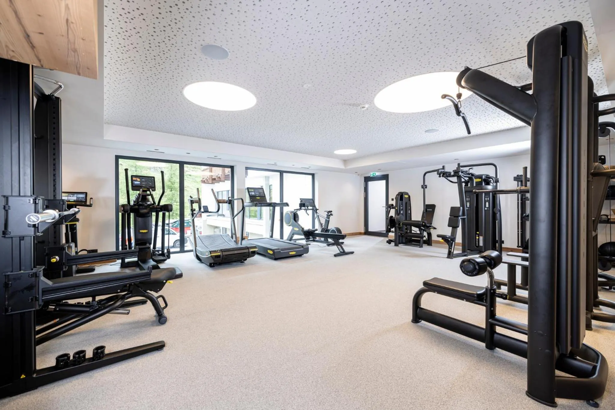 Fitness centre/facilities in Thermal-Badhotel Kirchler