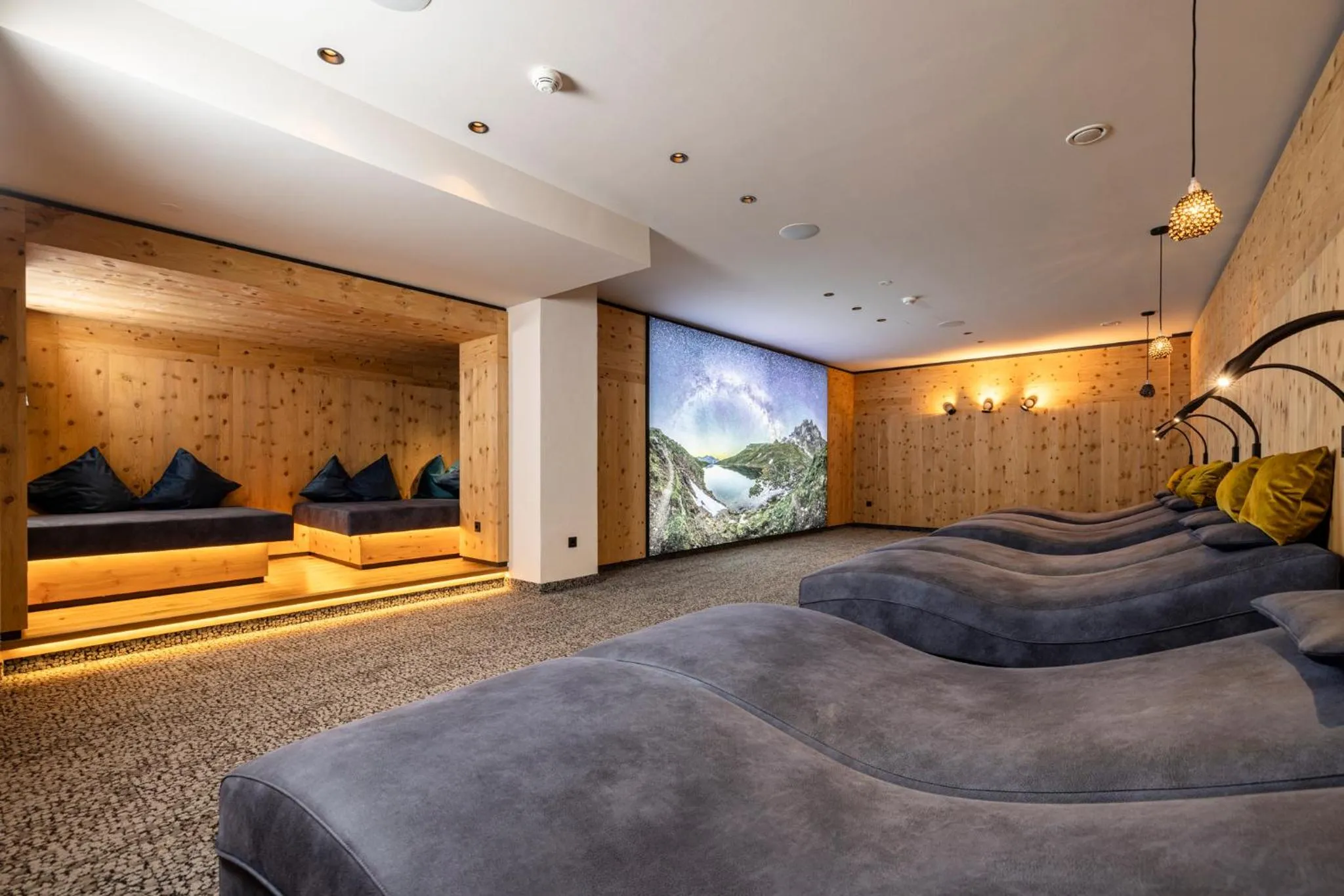 Spa and wellness centre/facilities in Thermal-Badhotel Kirchler