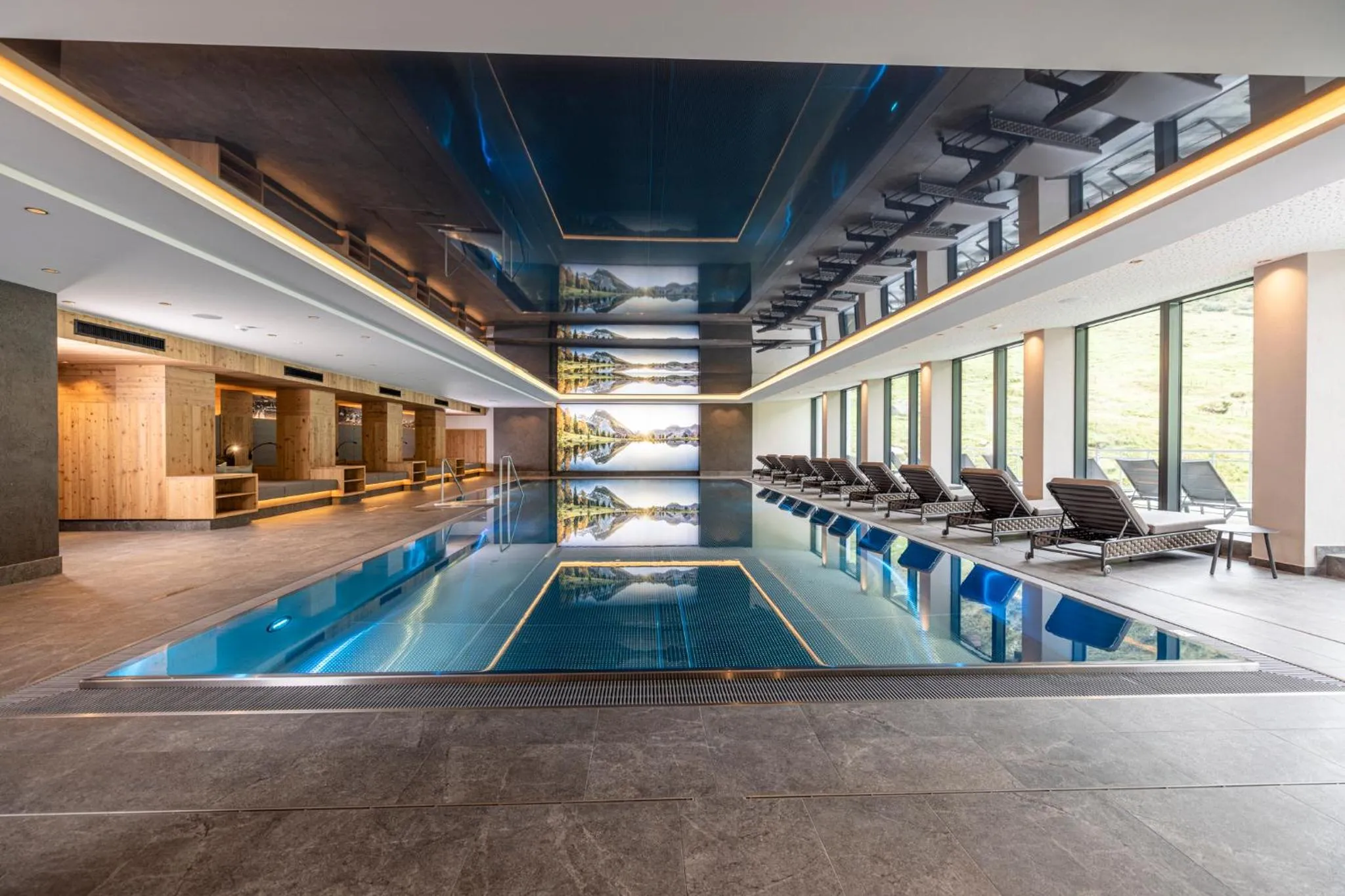 Spa and wellness centre/facilities in Thermal-Badhotel Kirchler