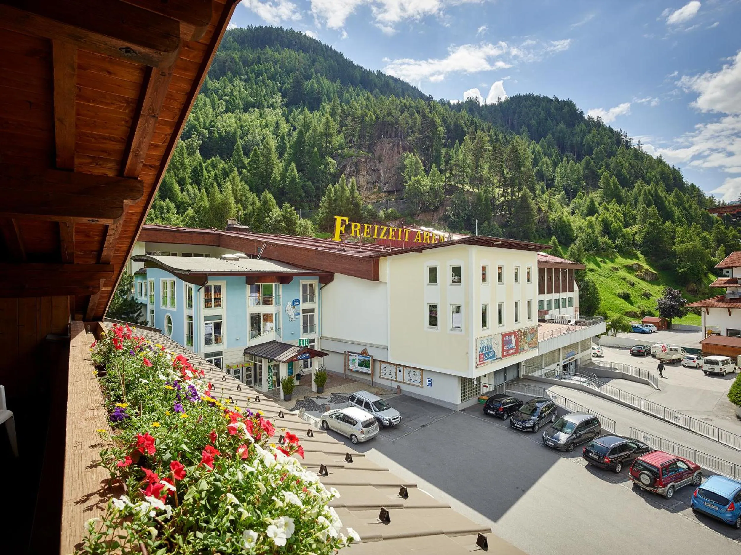 Spa and wellness centre/facilities in Hotel Das Zentrum