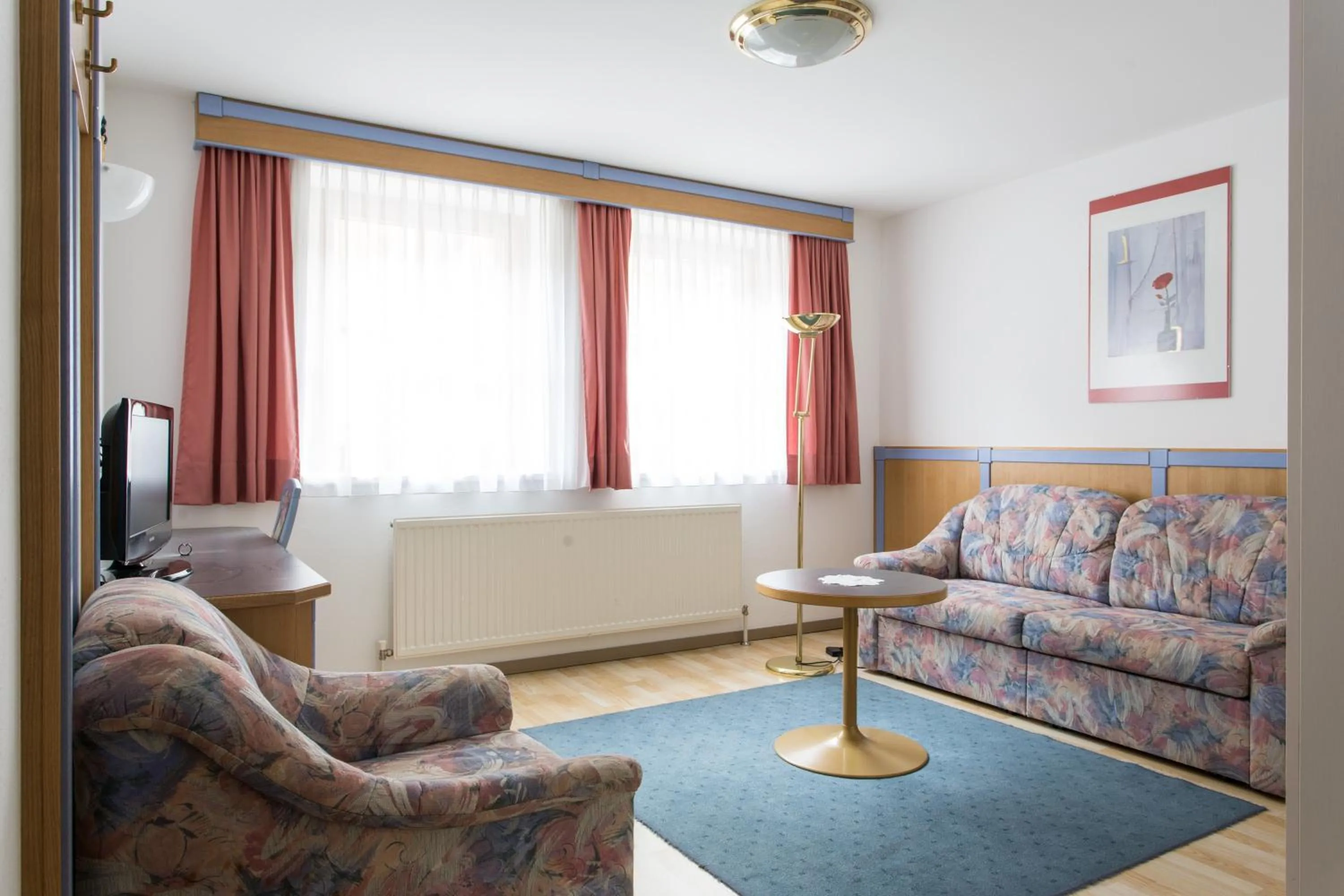 Living room in Hotel Das Zentrum