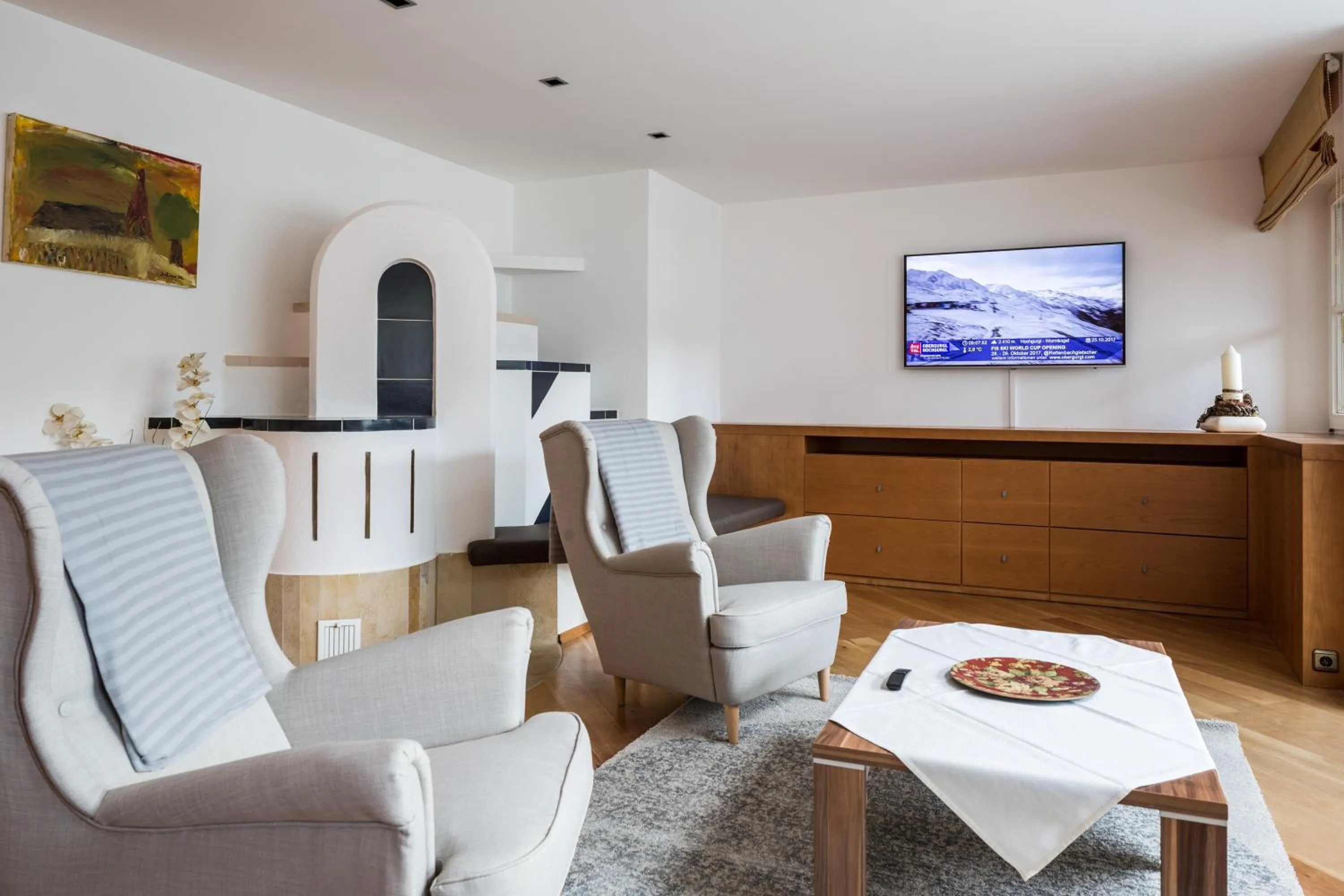 Living room in Hotel Das Zentrum