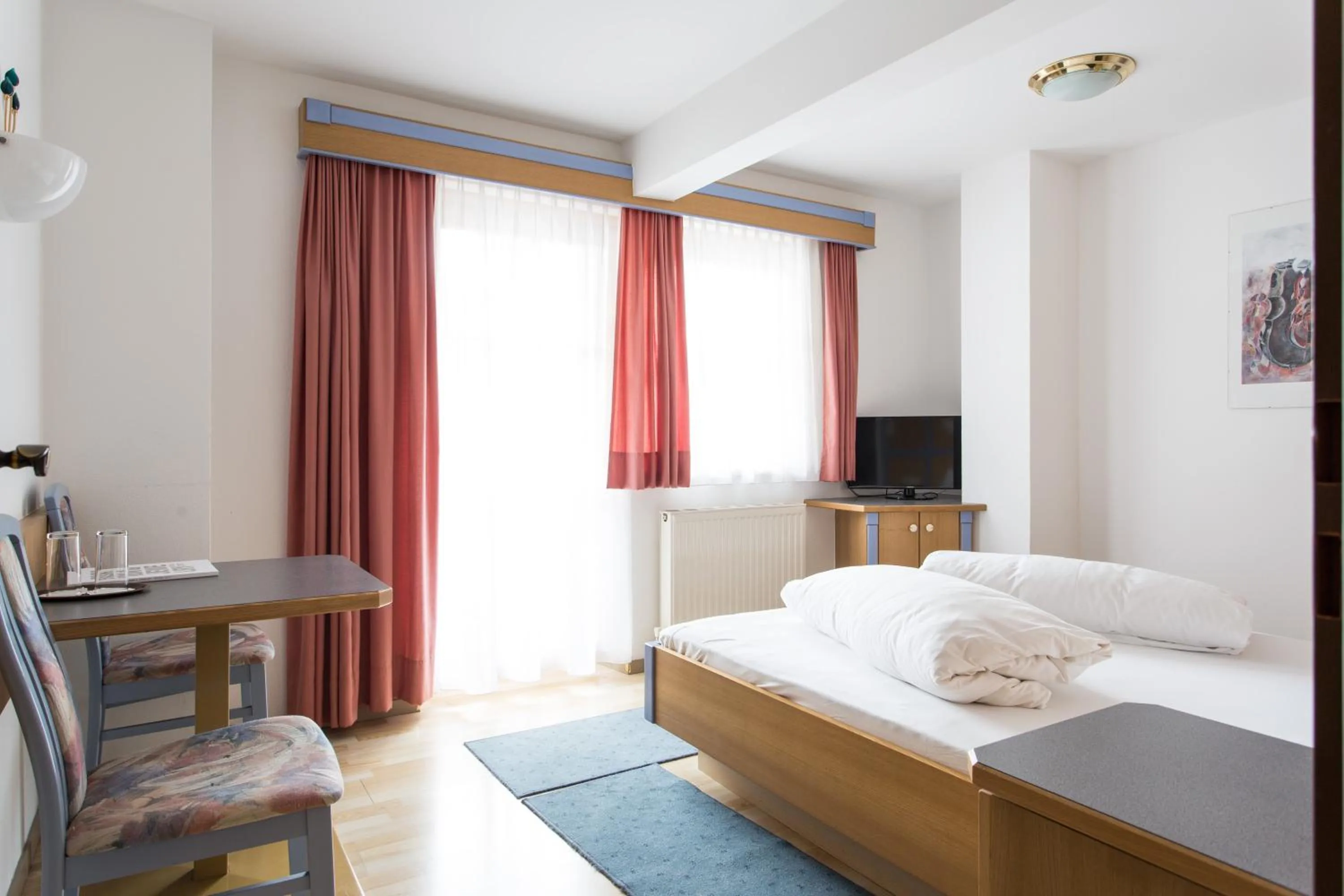 Bed in Hotel Das Zentrum