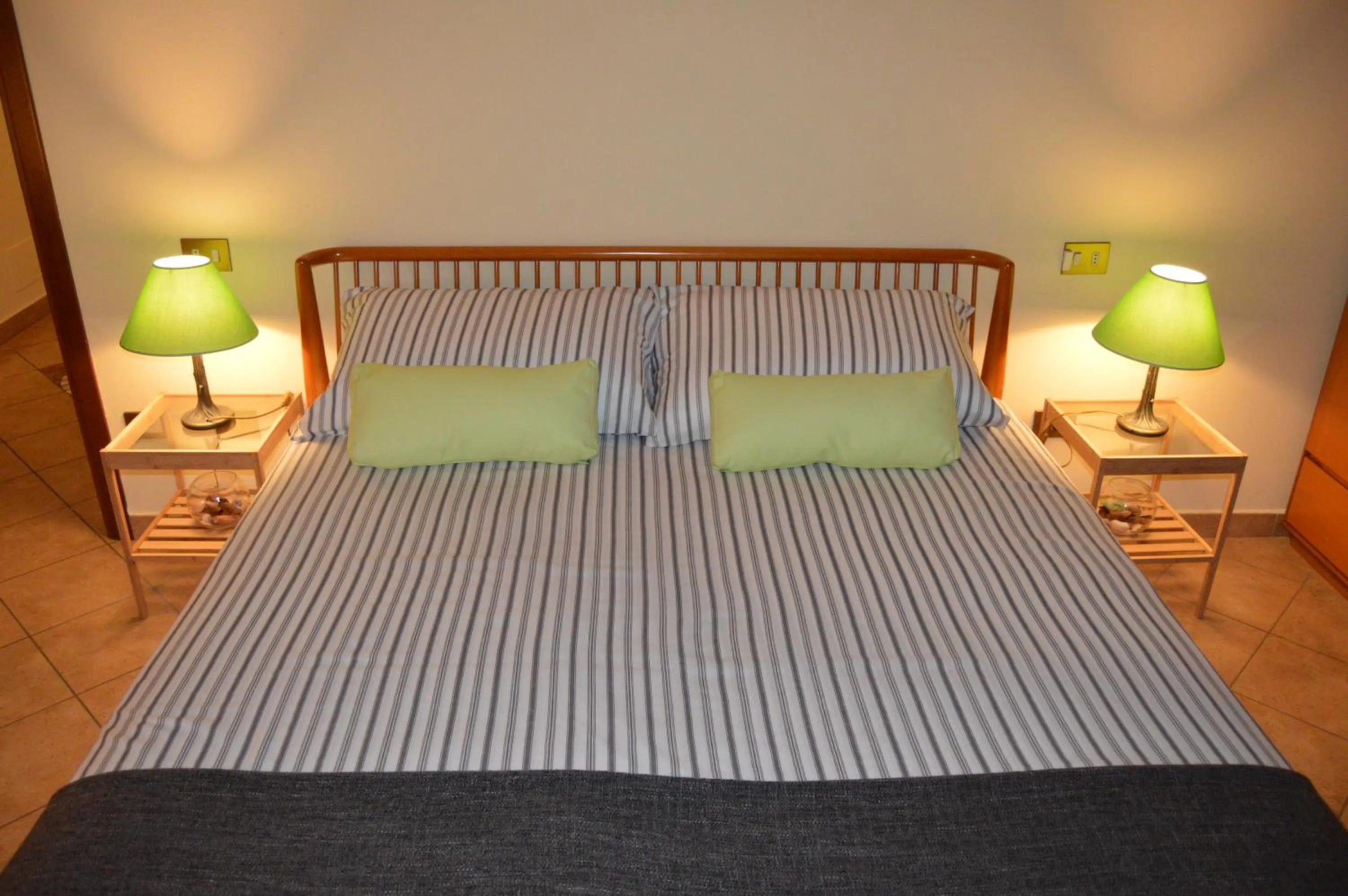 Bed in B&B Cambusa