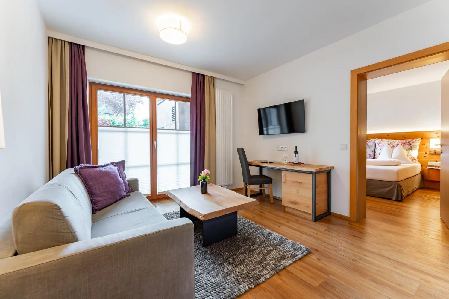 Photo of the whole room, Bed in Hotel Stadt Wien