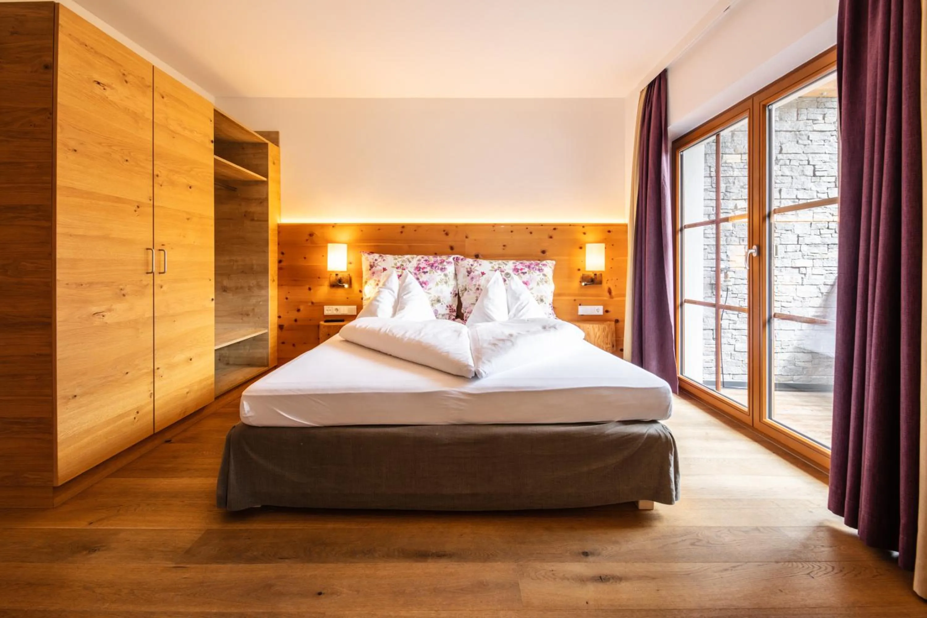 Bed in Hotel Stadt Wien