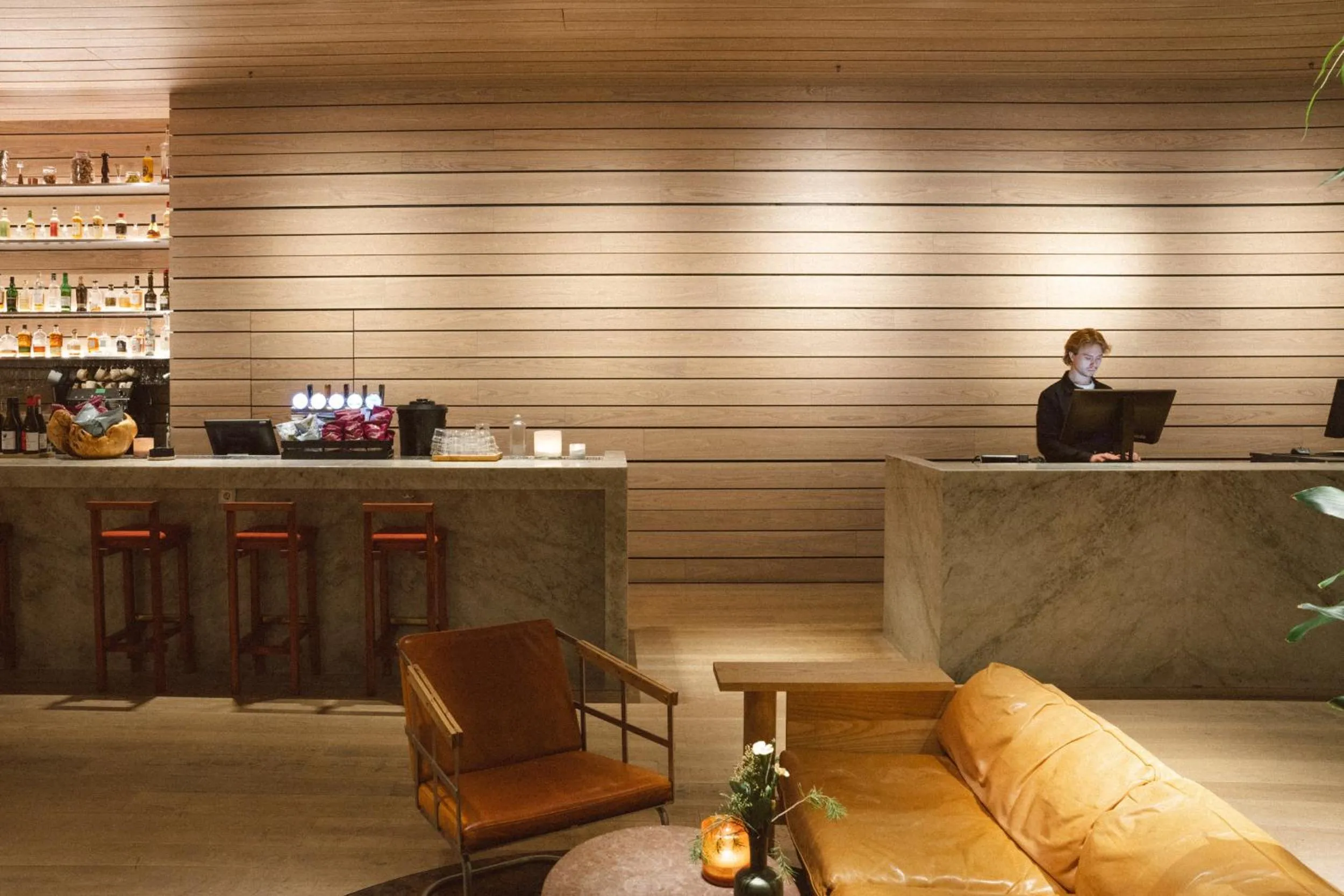 Lobby or reception in Nordic Light Hotel