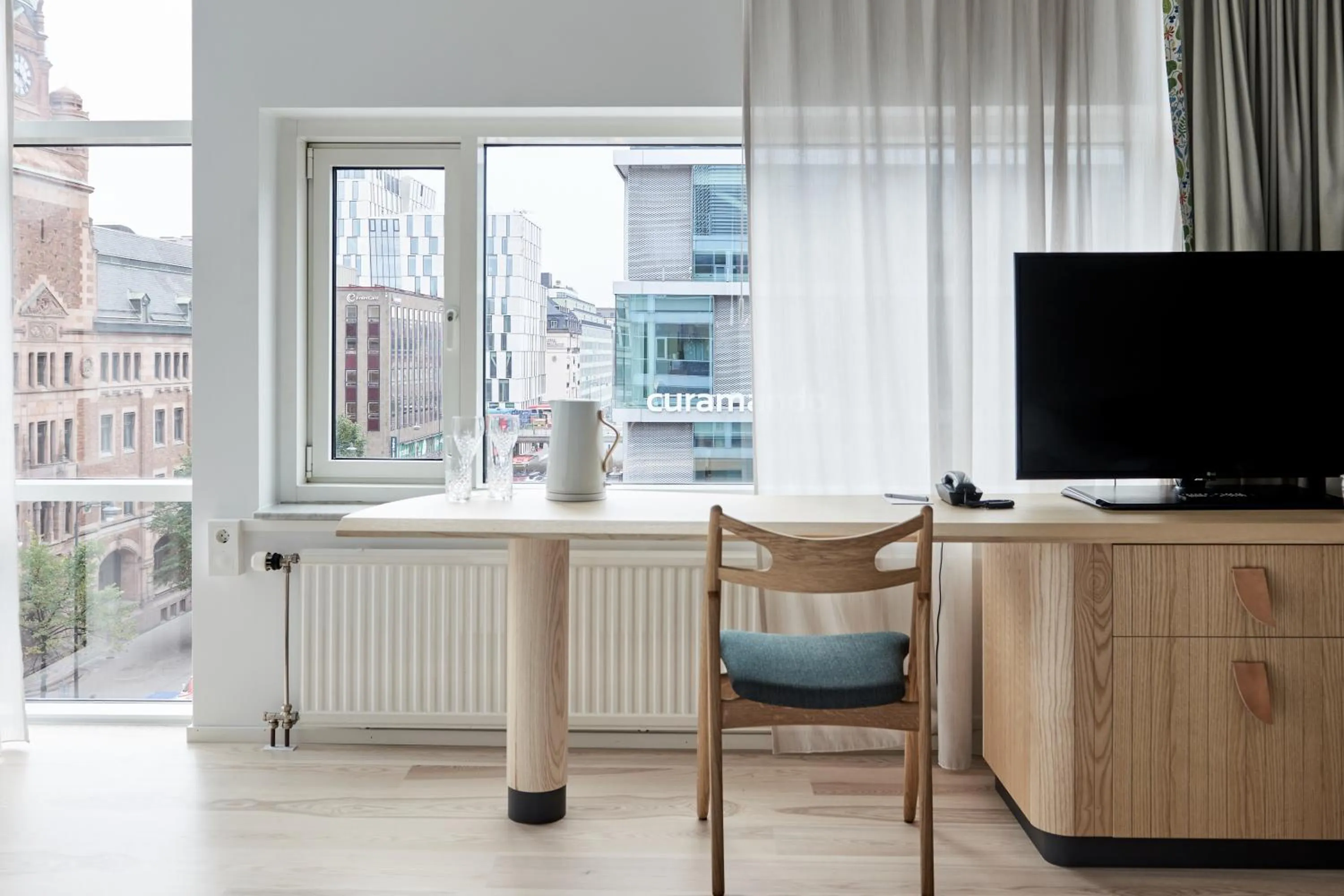 Bedroom in Nordic Light Hotel