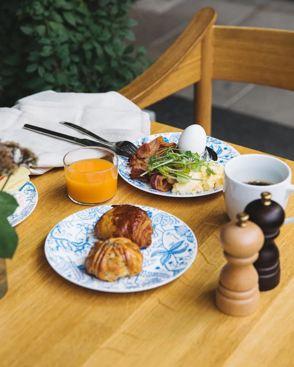 Breakfast in Nordic Light Hotel