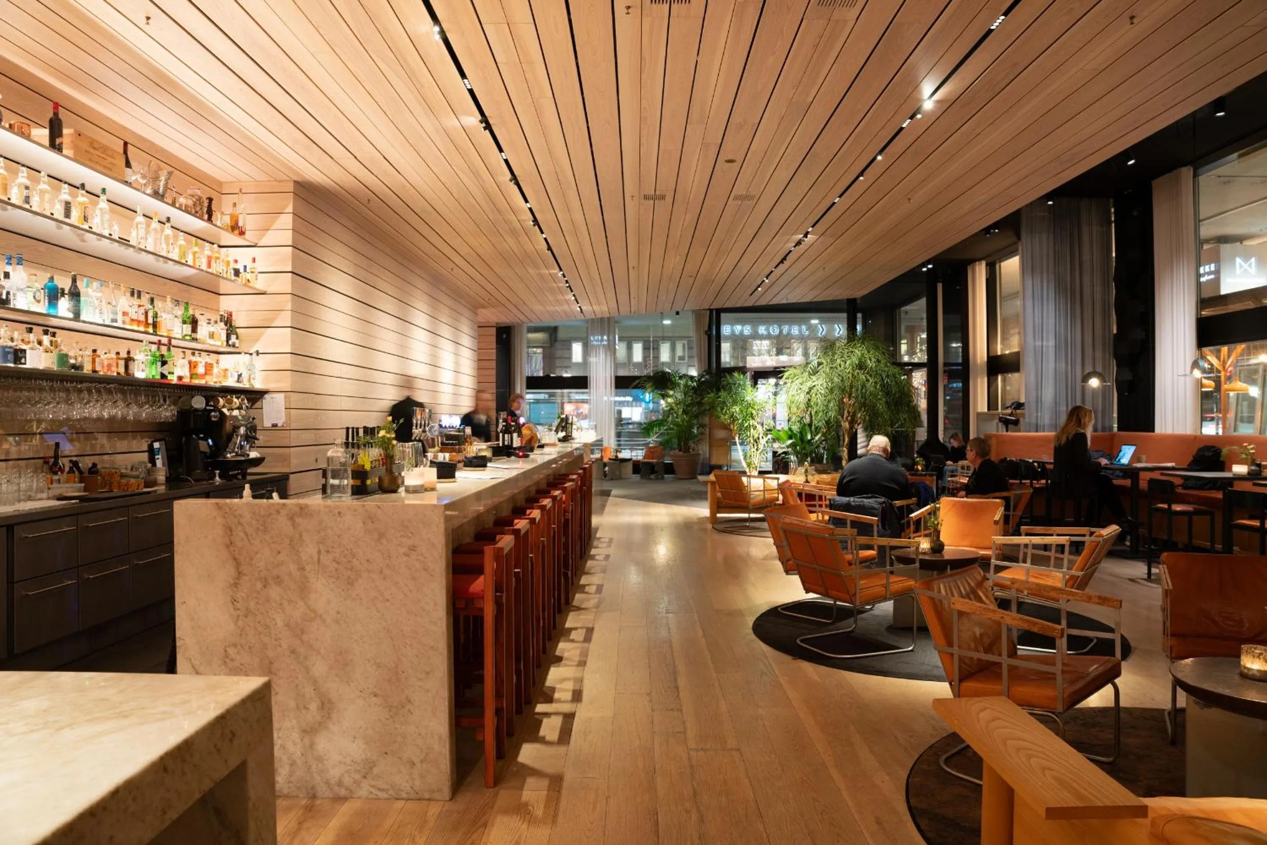 Lounge or bar in Nordic Light Hotel