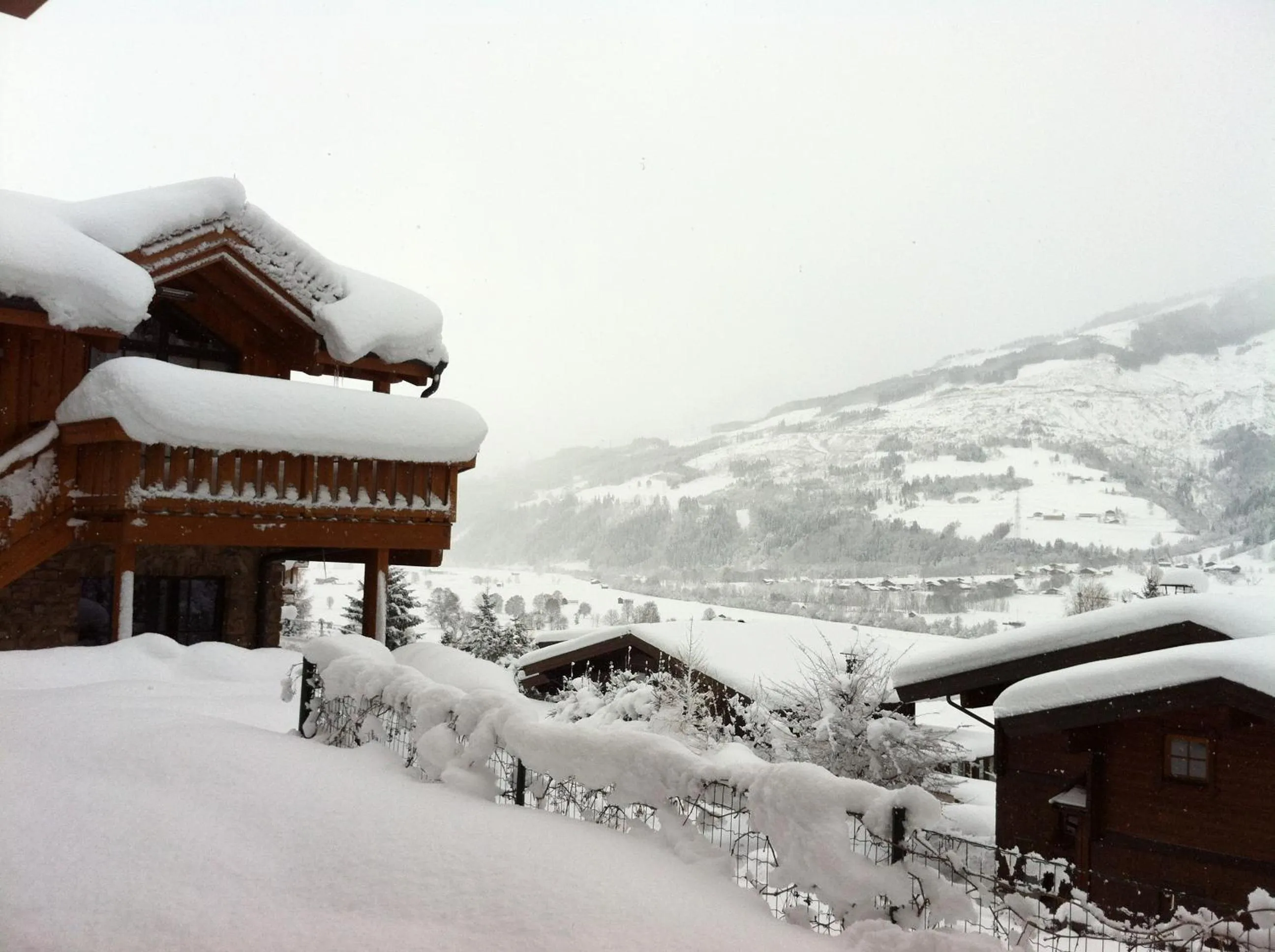 View (from property/room) in AvenidA Panorama Chalet by Alpin Rentals