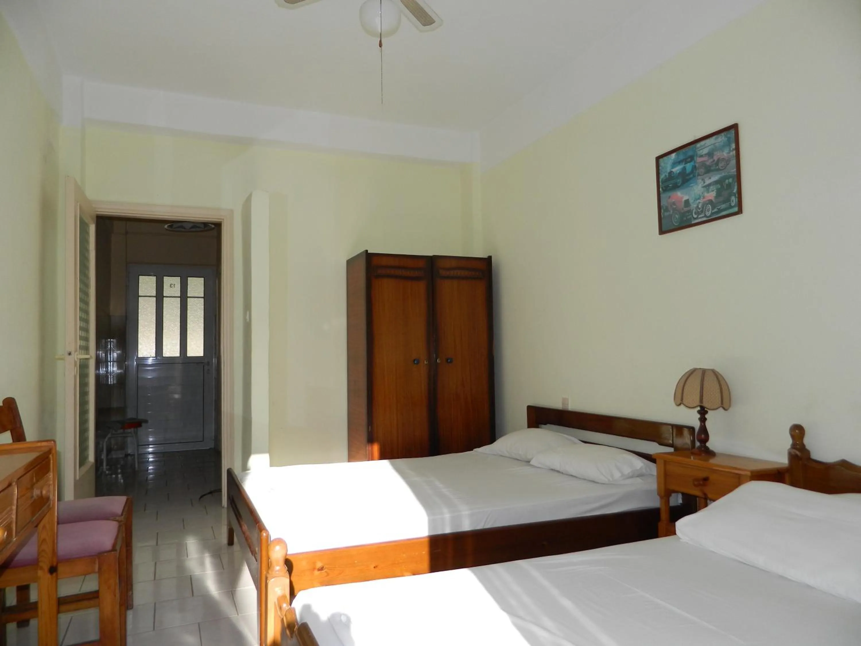 Bedroom in Logara's Apartments