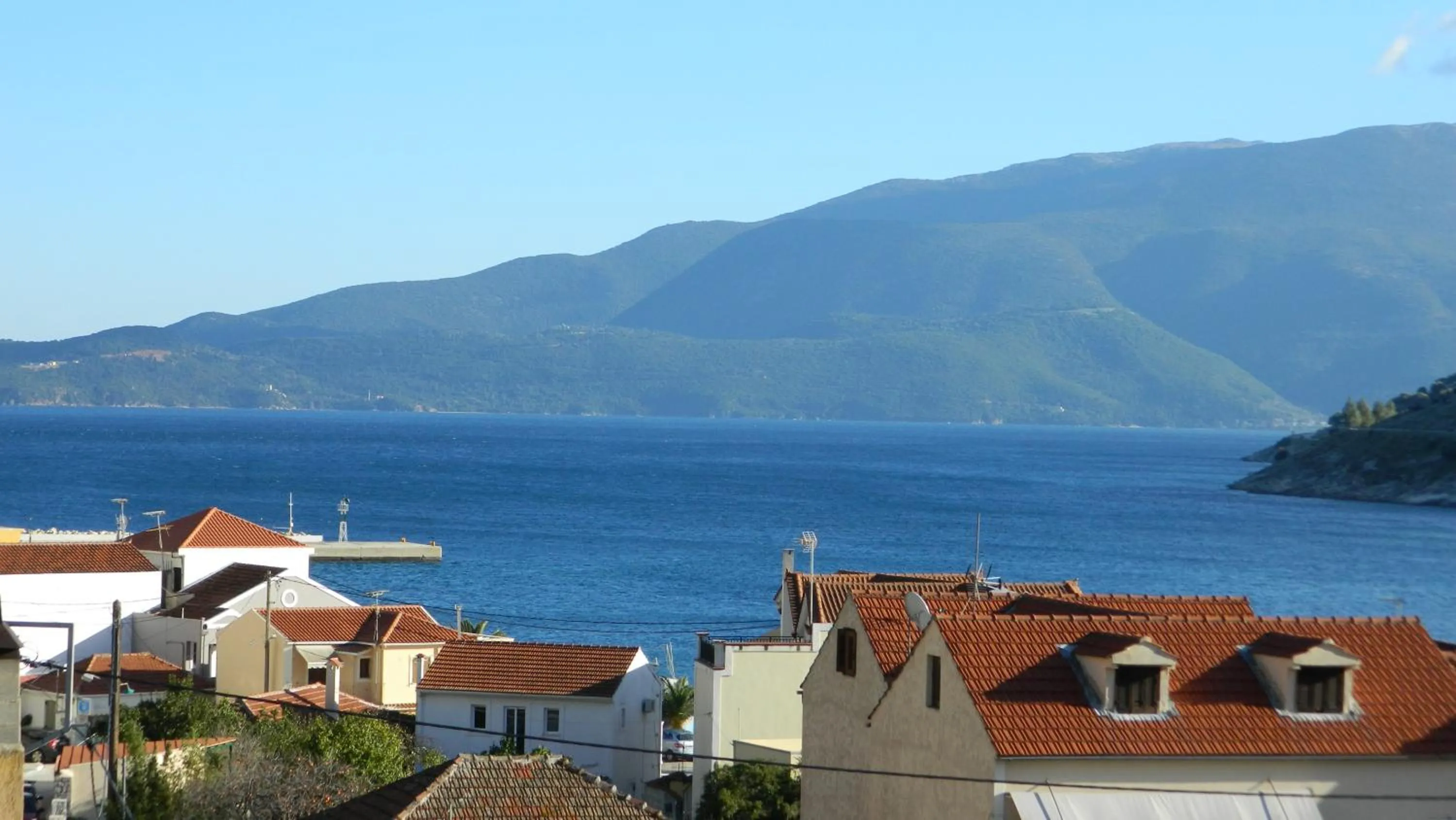 Sea view in Logara's Apartments