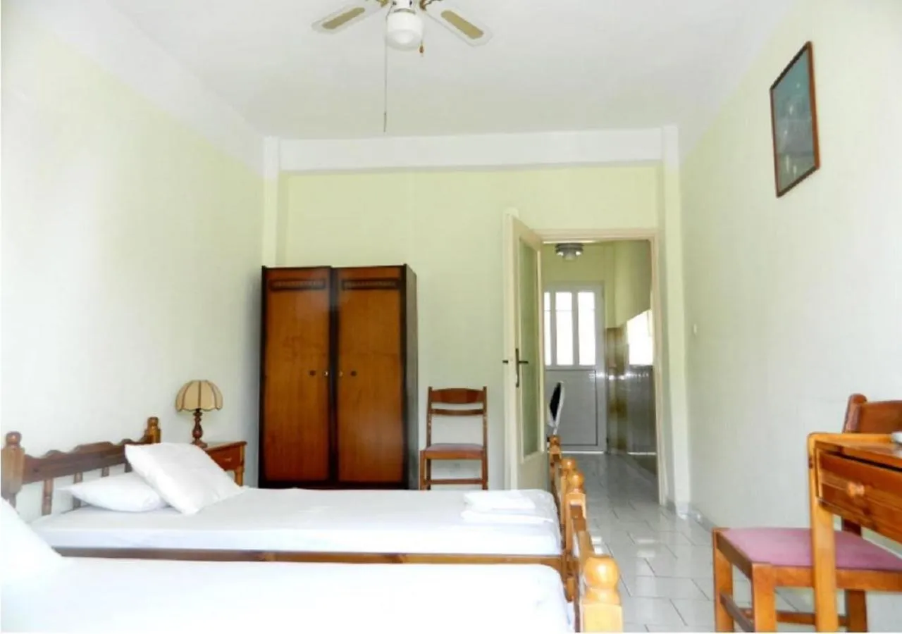 Bed in Logara's Apartments