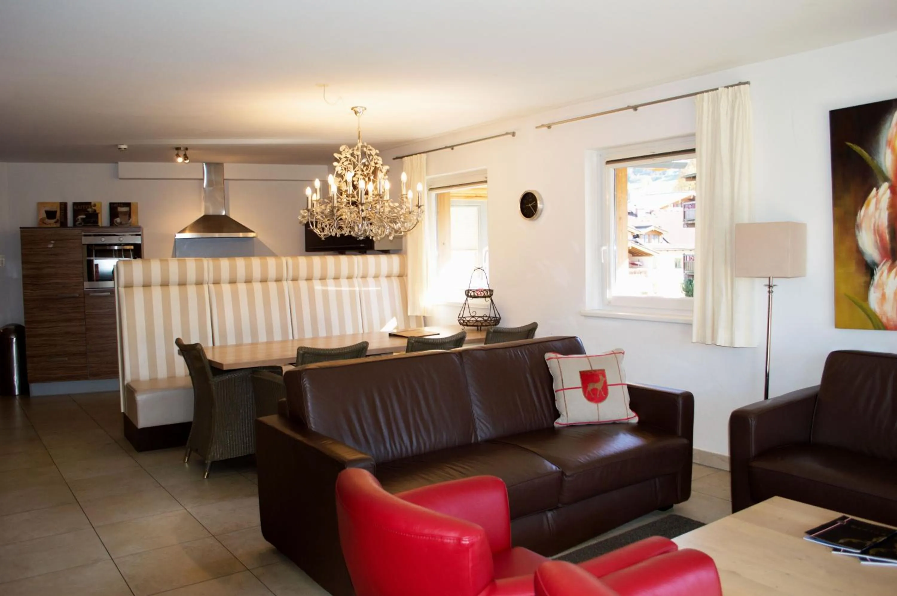 Living room in AvenidA Style Appartements by Alpin Rentals