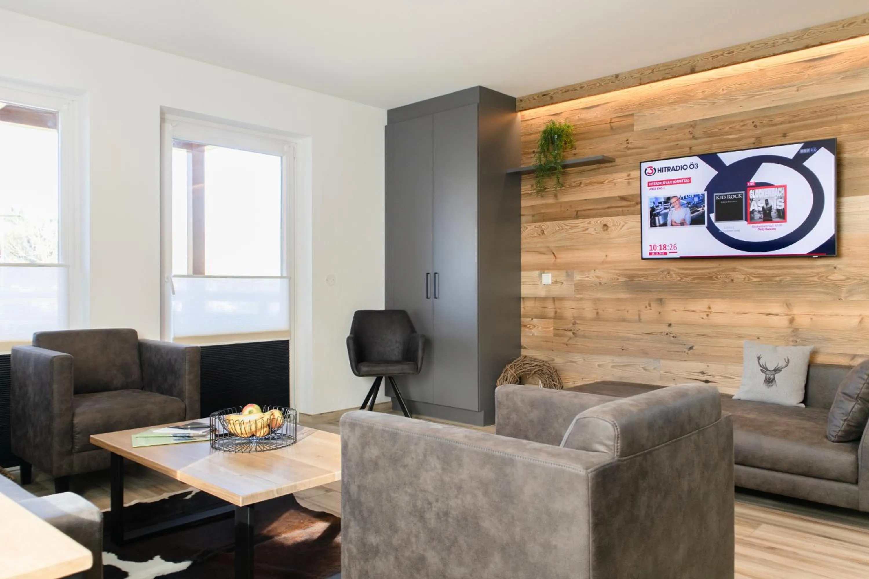 TV and multimedia in AvenidA Style Appartements by Alpin Rentals