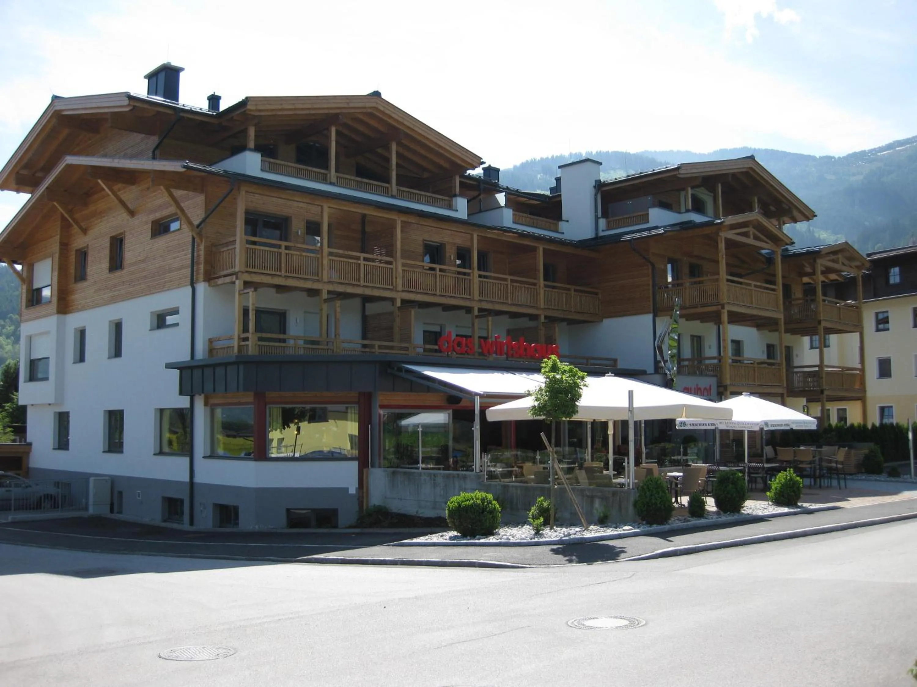 Property building in AvenidA Style Appartements by Alpin Rentals