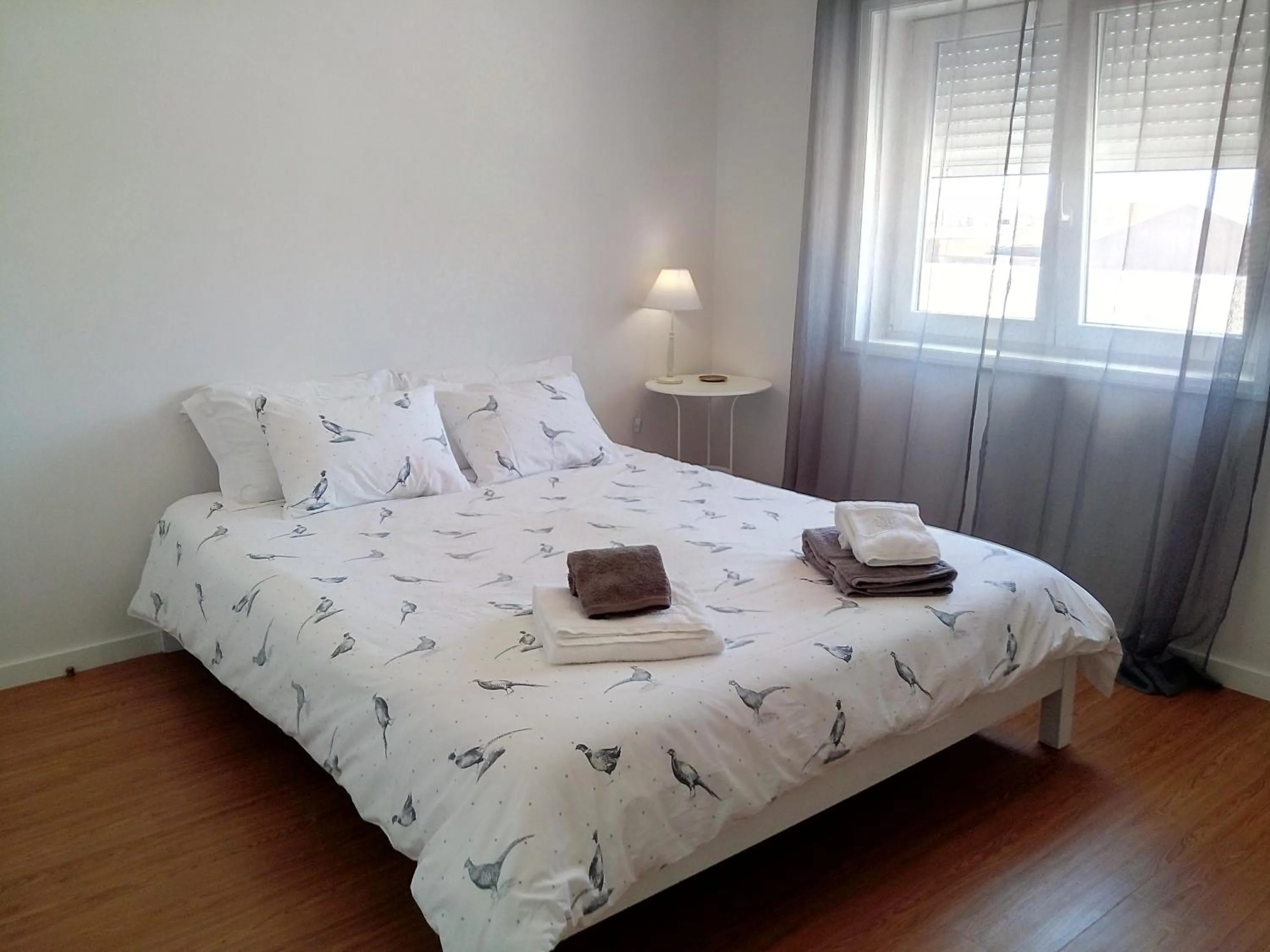 Decorative detail, Bed in Harbour Views Penthouse