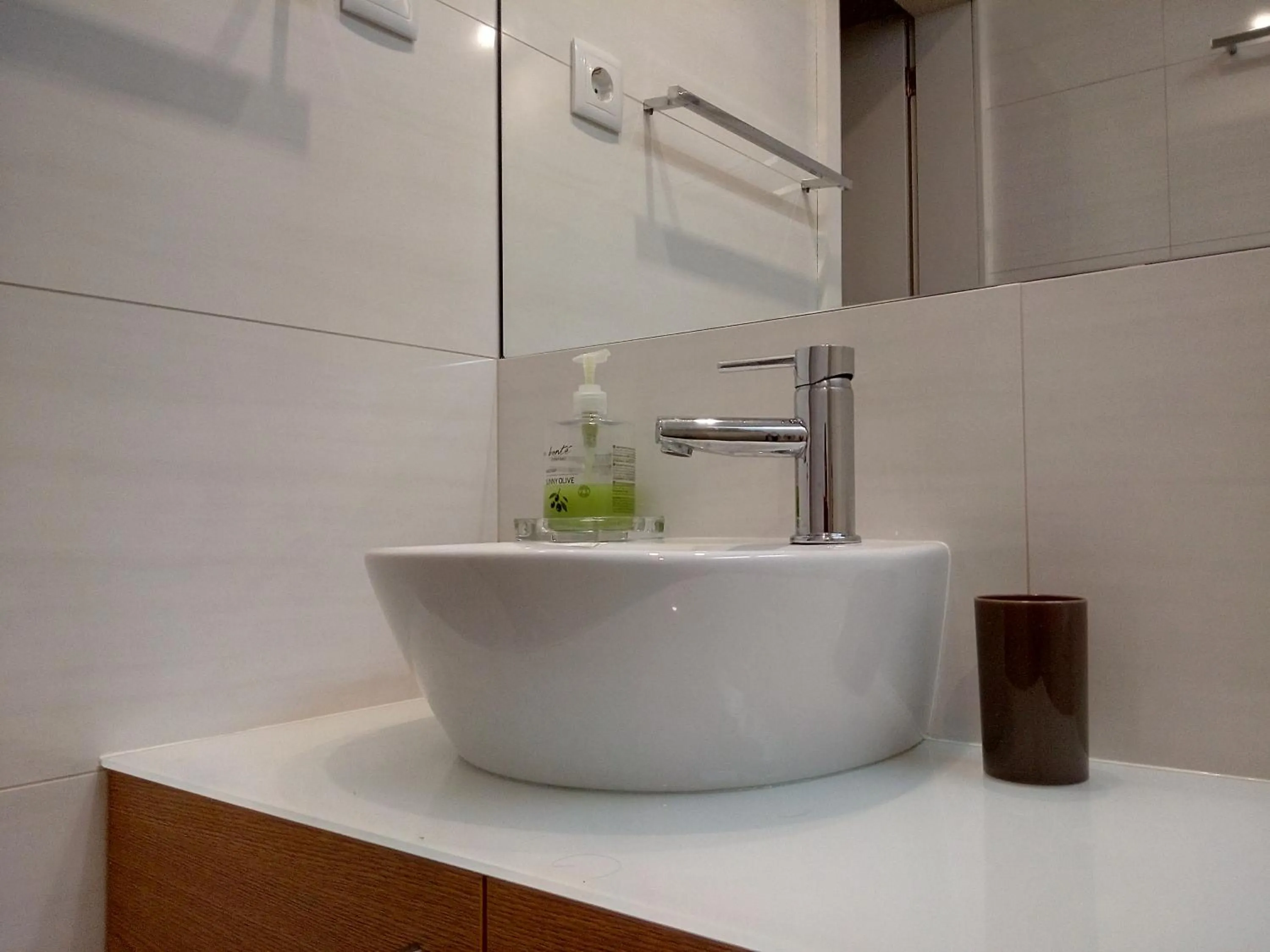 Bathroom in Harbour Views Penthouse