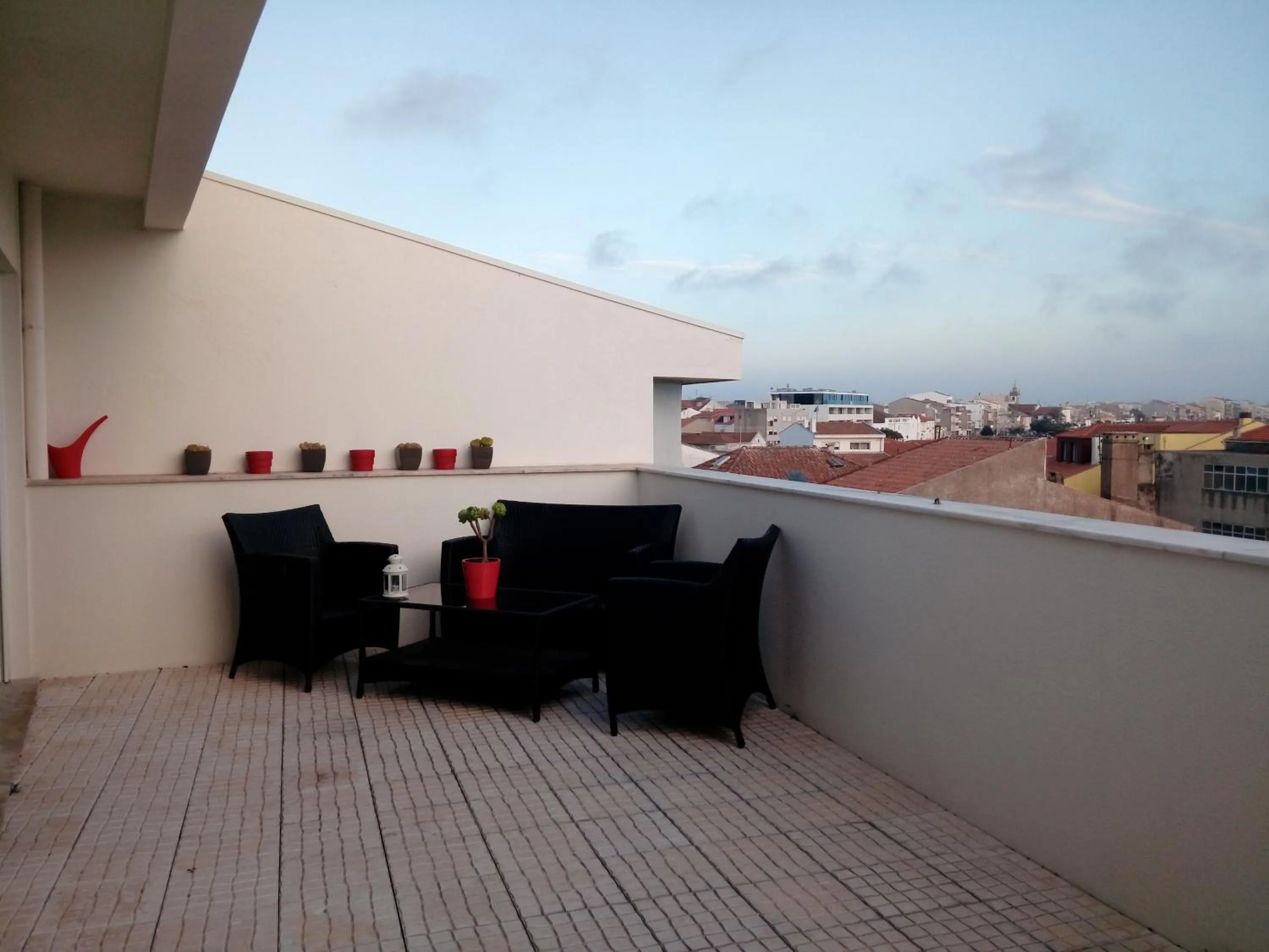 Balcony/Terrace in Harbour Views Penthouse