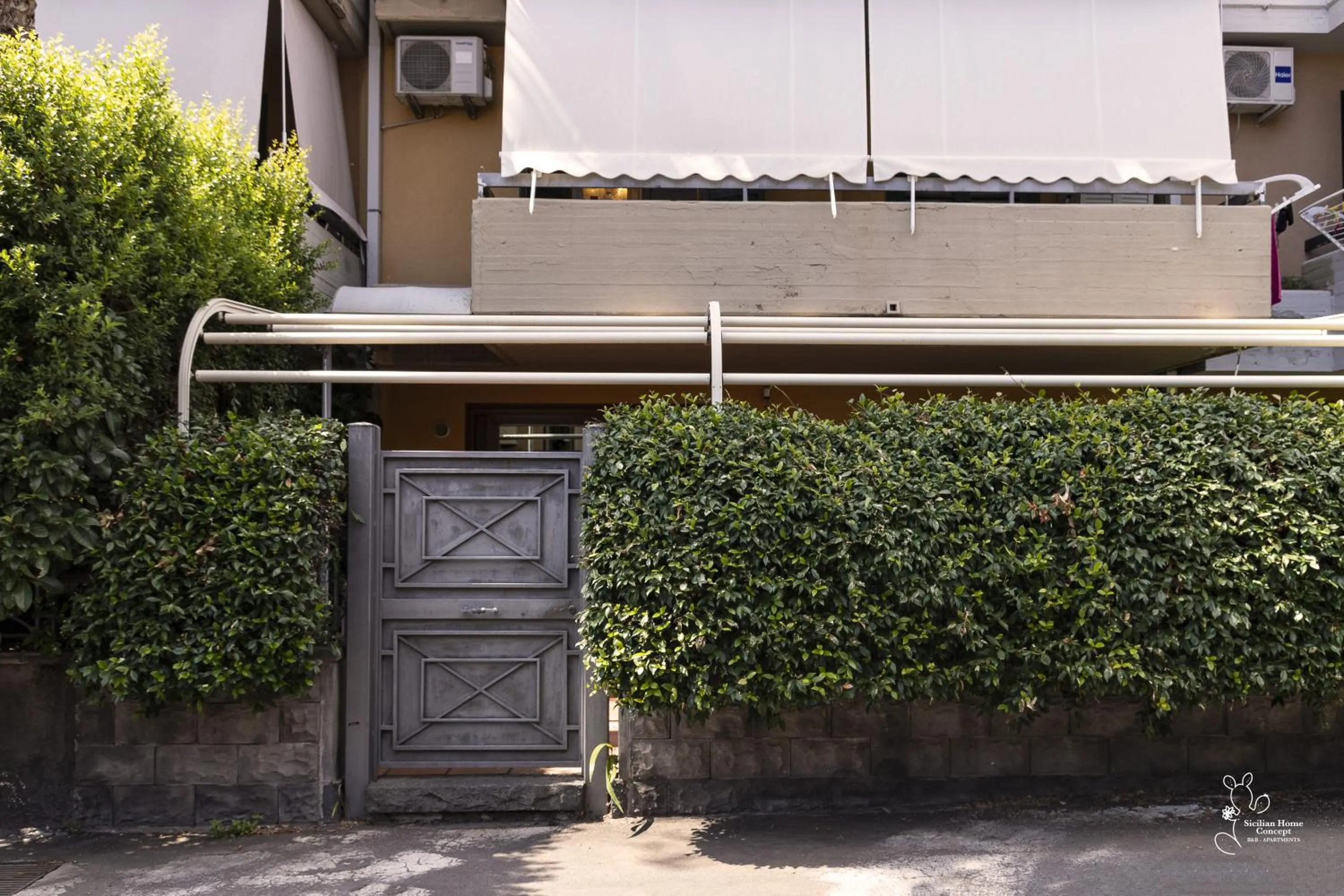 Property building in Sicilian Home