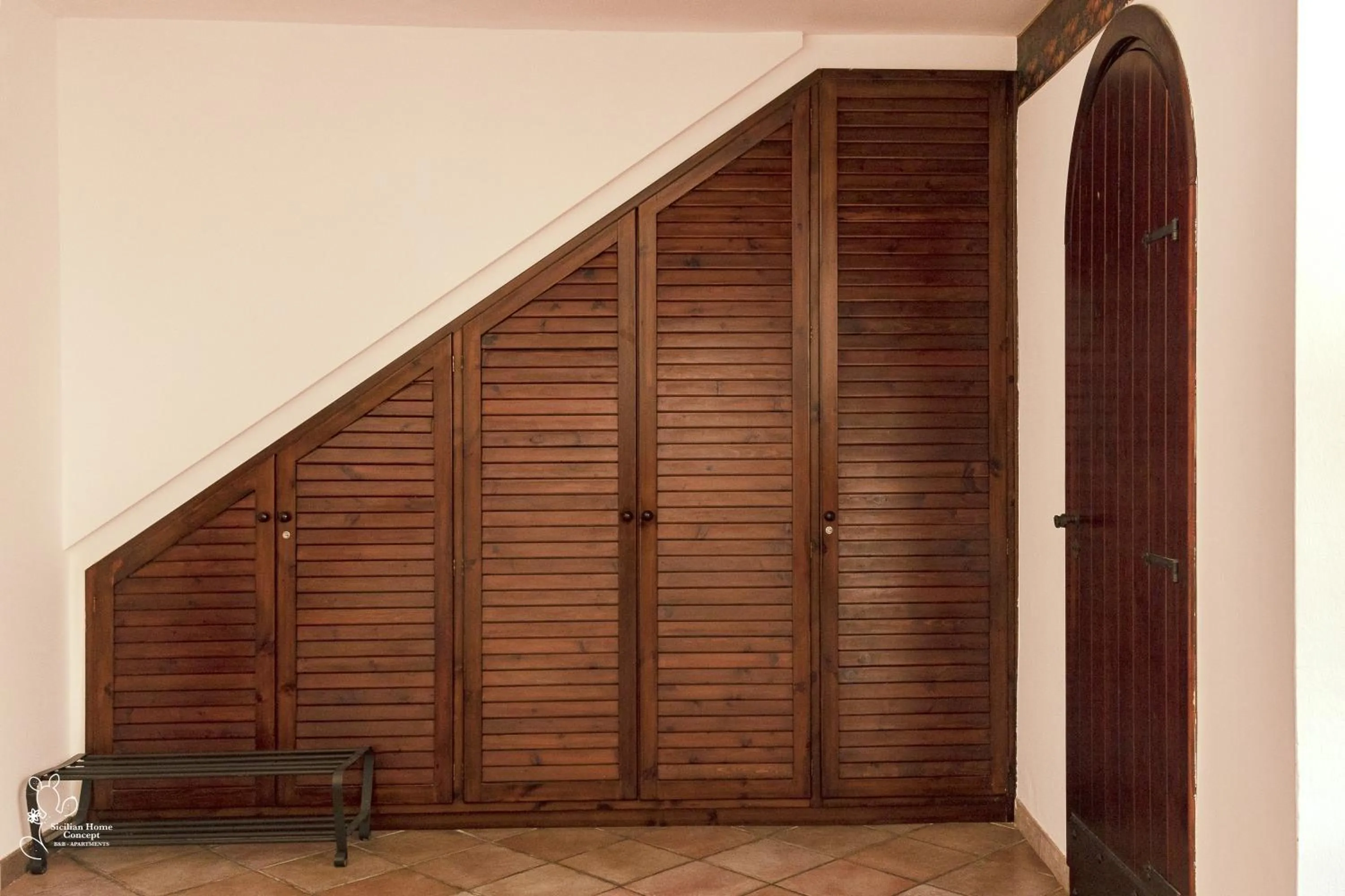 wardrobe in Sicilian Home