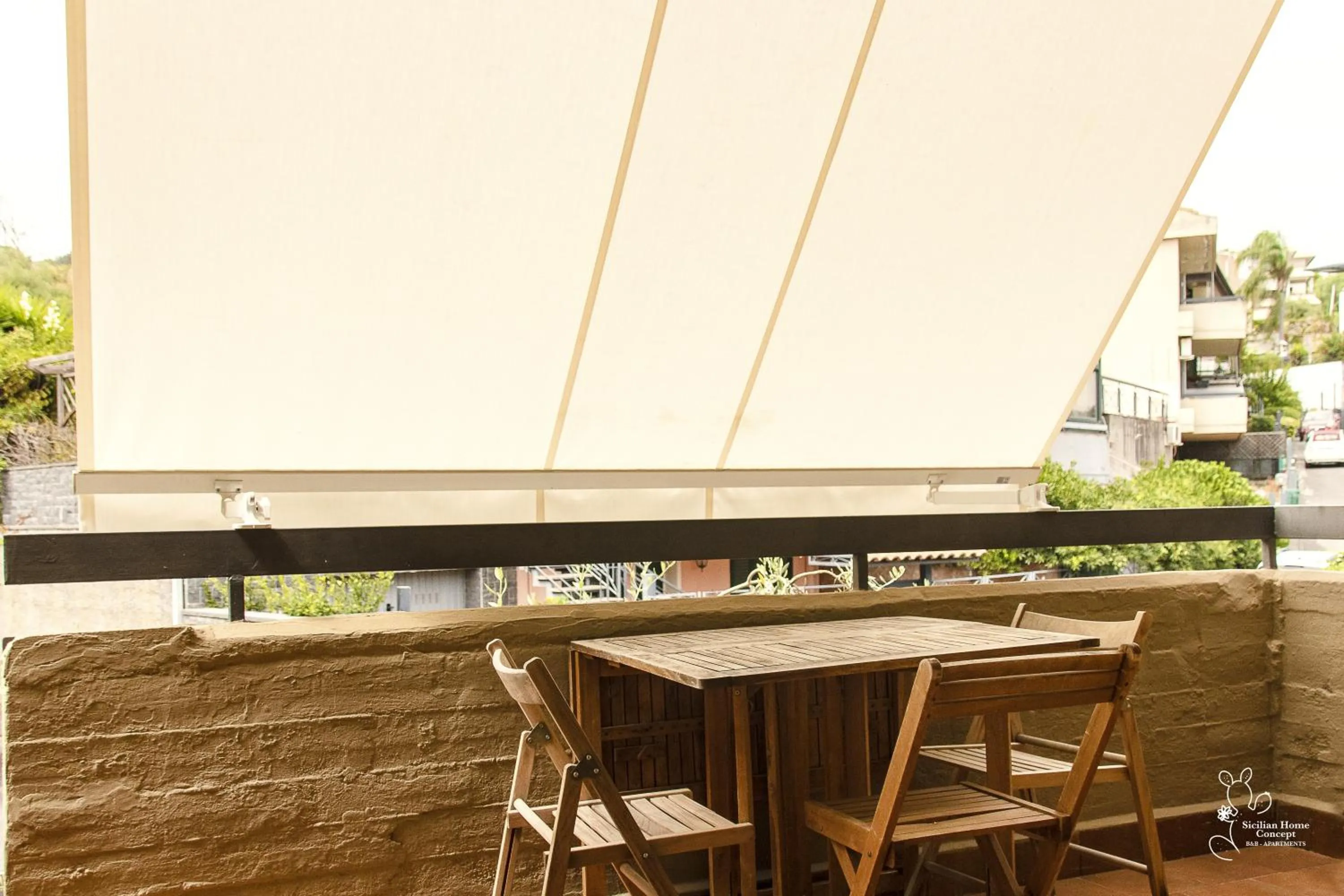 Balcony/Terrace in Sicilian Home