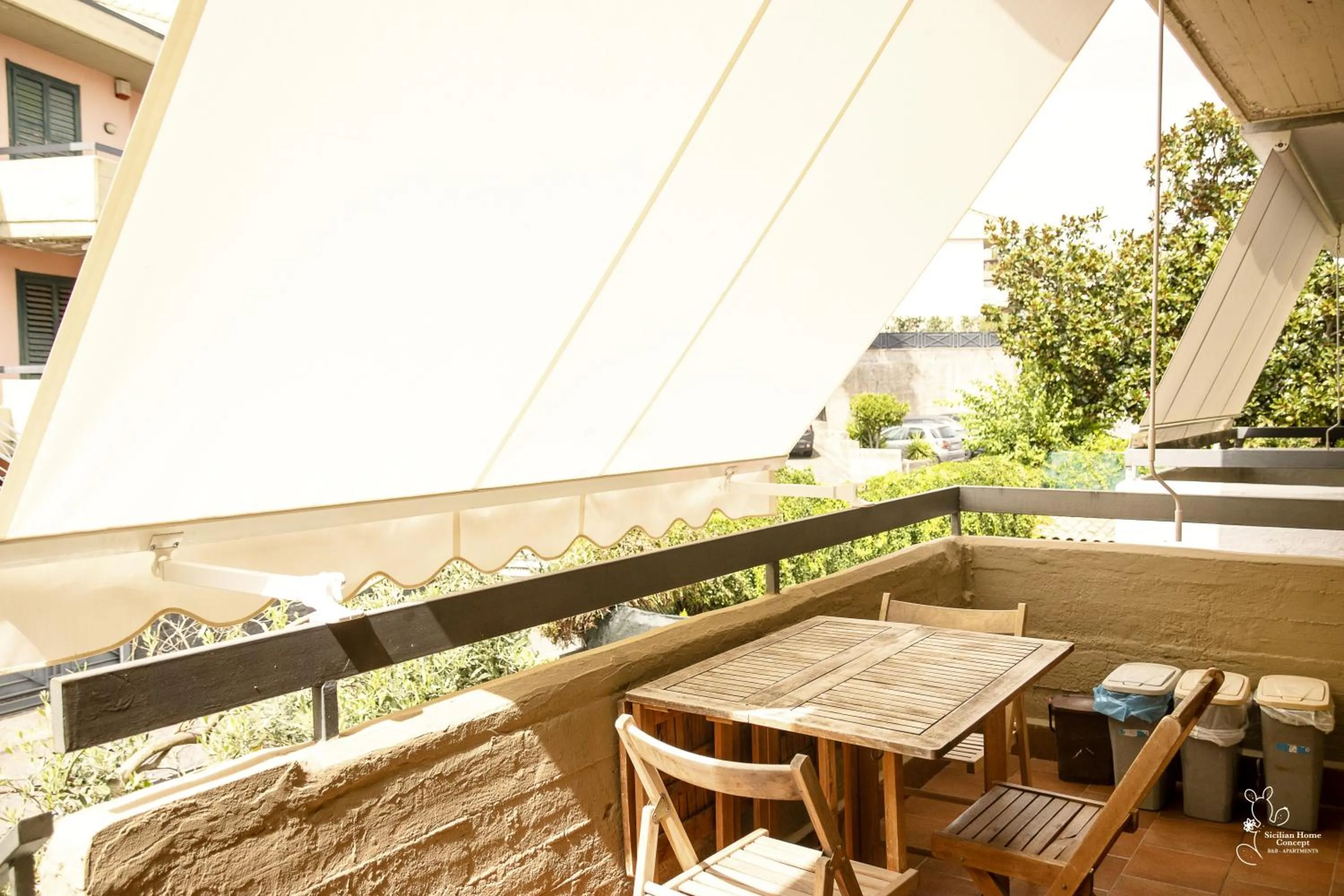 Balcony/Terrace in Sicilian Home