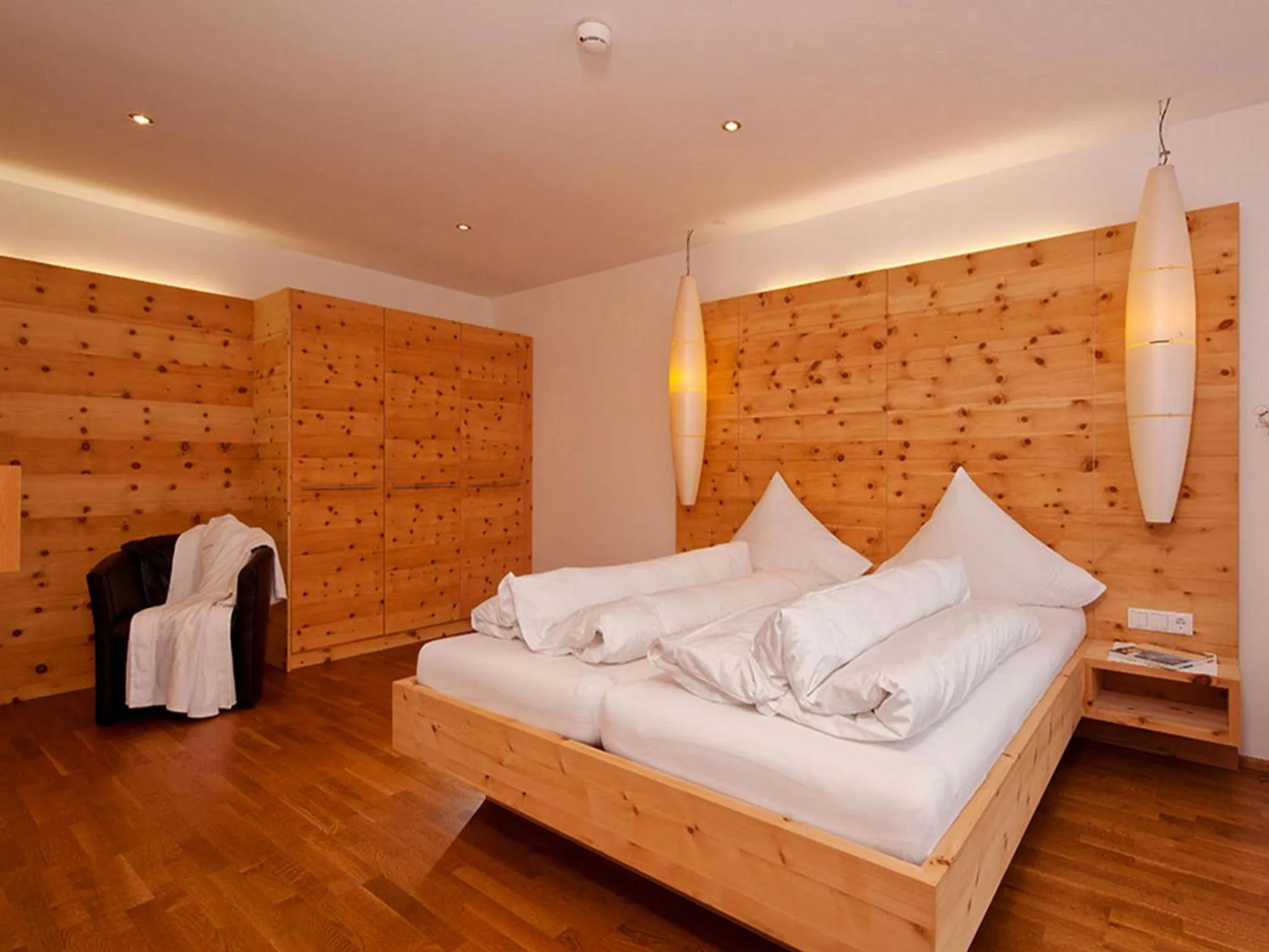 Bed in Hotel Dominic