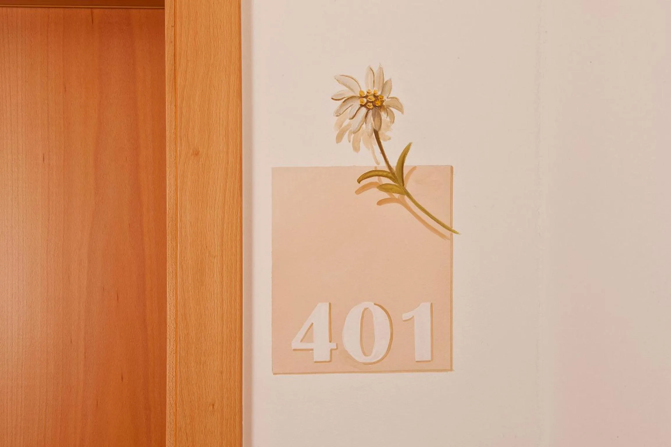 Decorative detail in Hotel Dominic