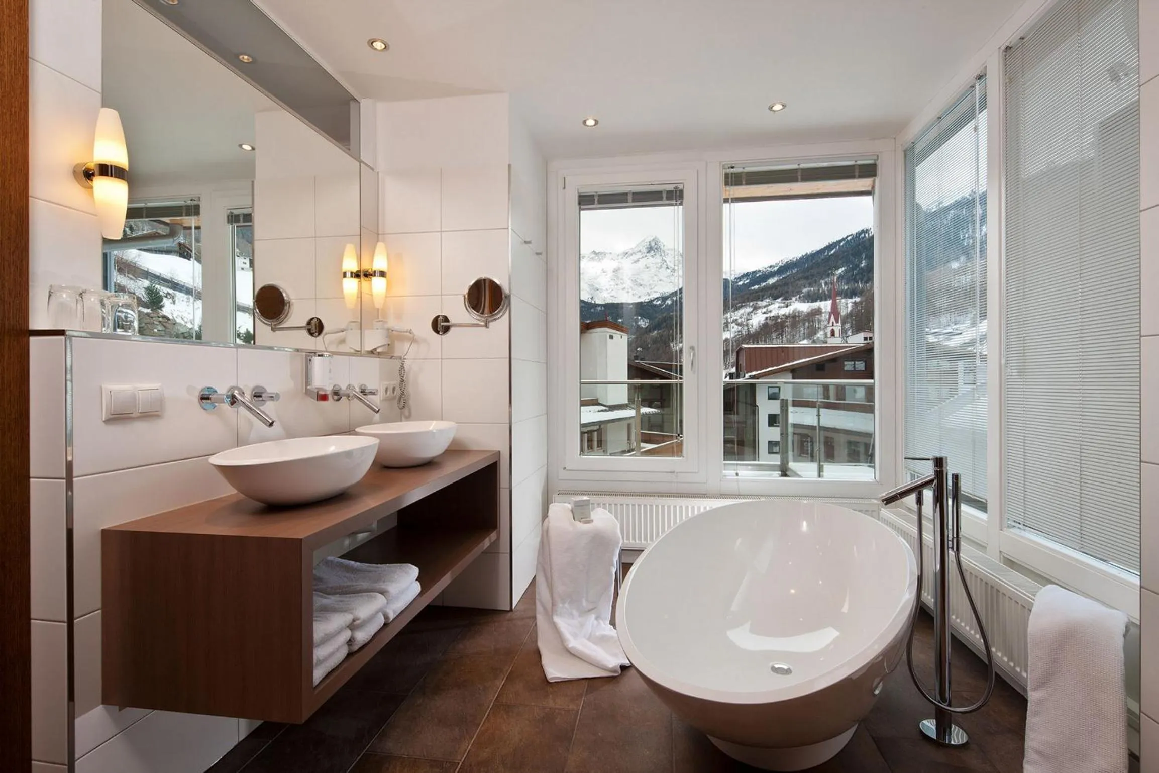 Bathroom in Hotel Dominic