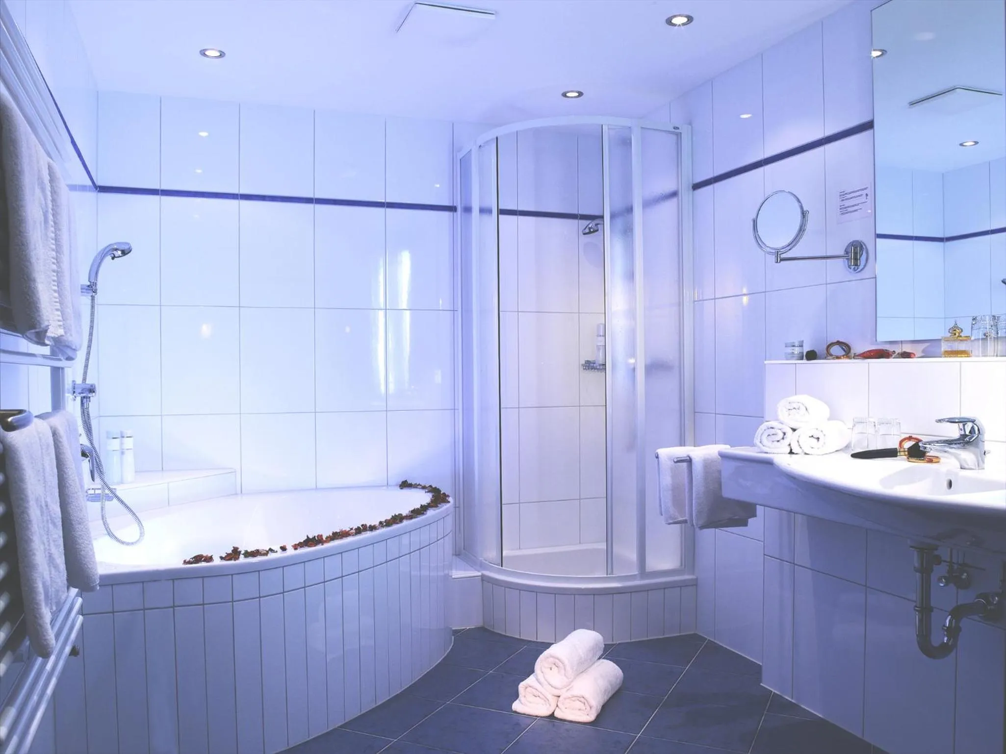 Bathroom in Hotel Dominic