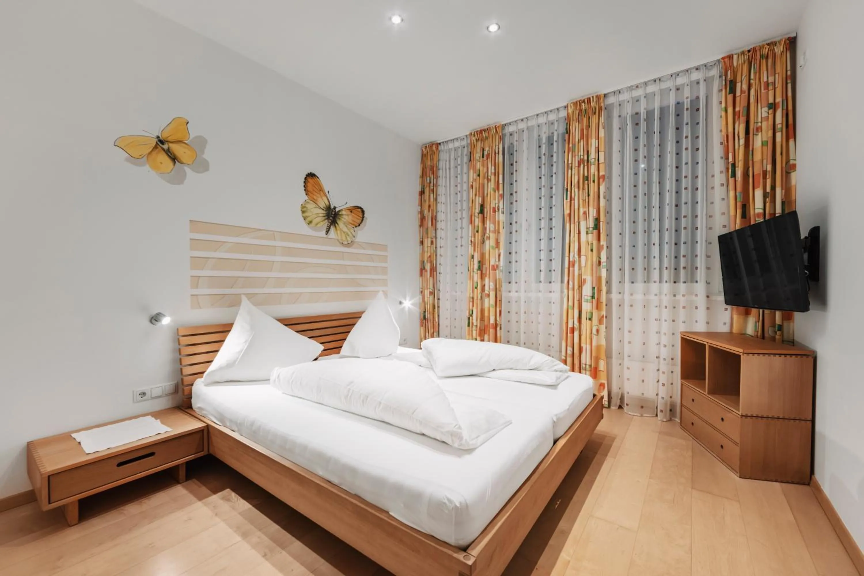 Bedroom, Bed in Hotel Dominic