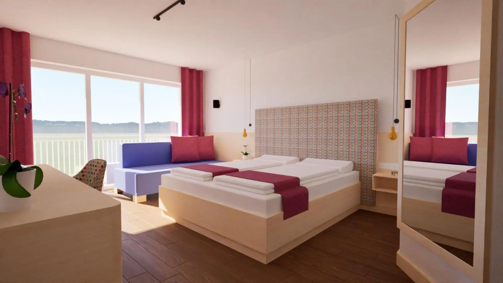 Photo of the whole room, Bed in Hotel Dominic