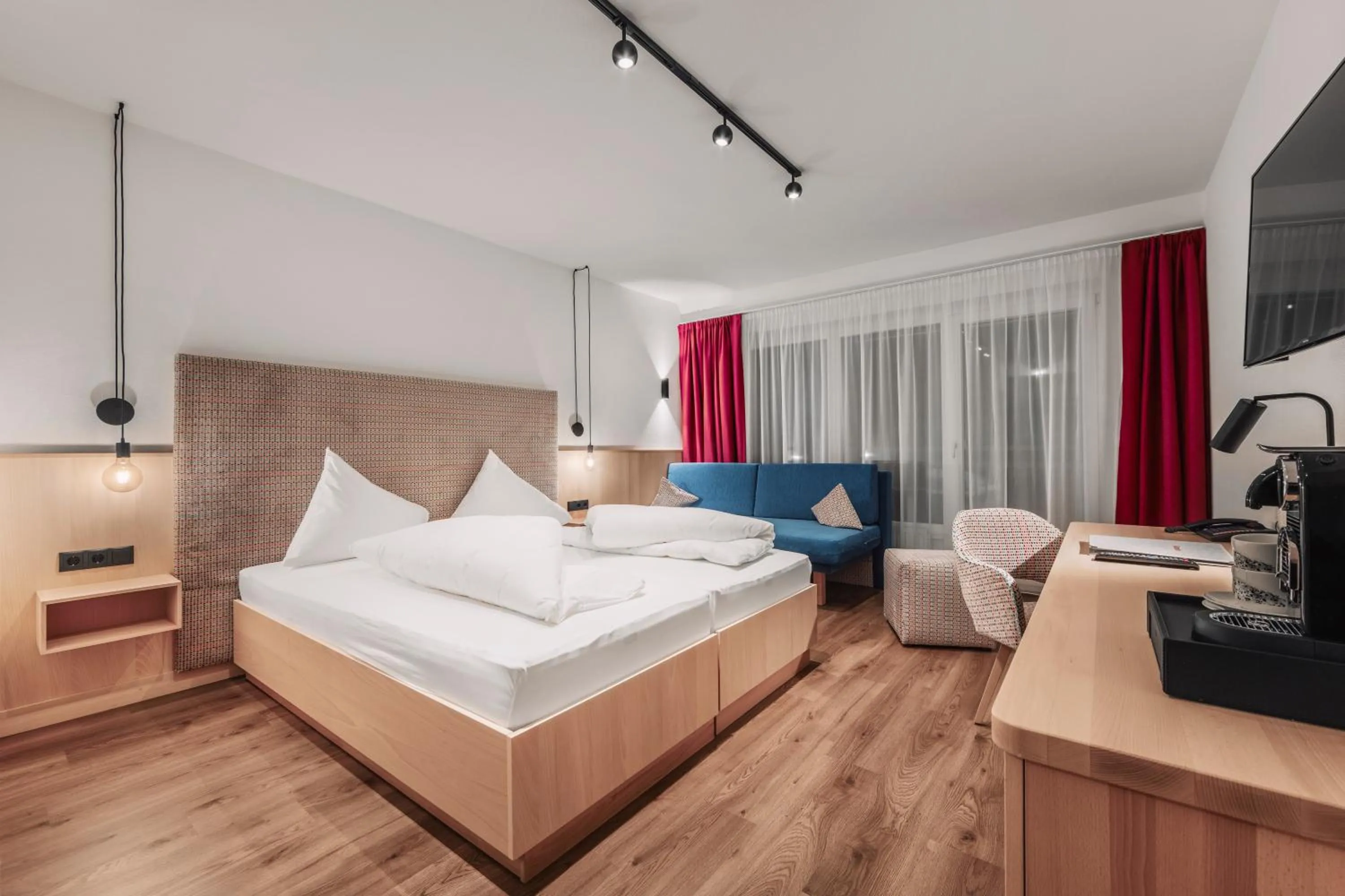 Bed in Hotel Dominic